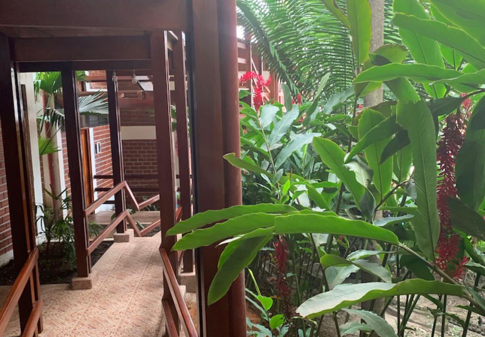 Vista Lobby Hotel Rio Huallaga