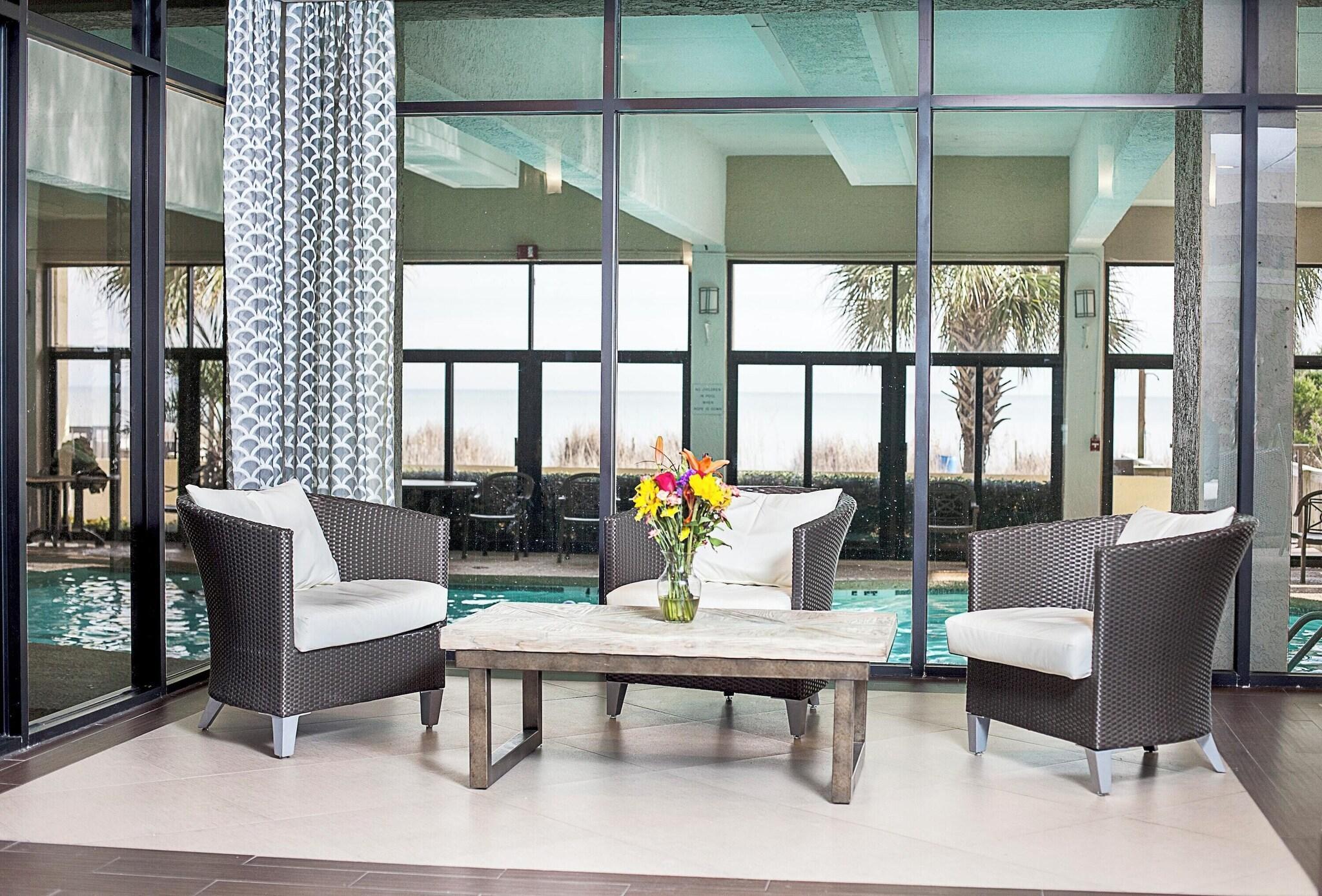 Vista Lobby Compass Cove Resort