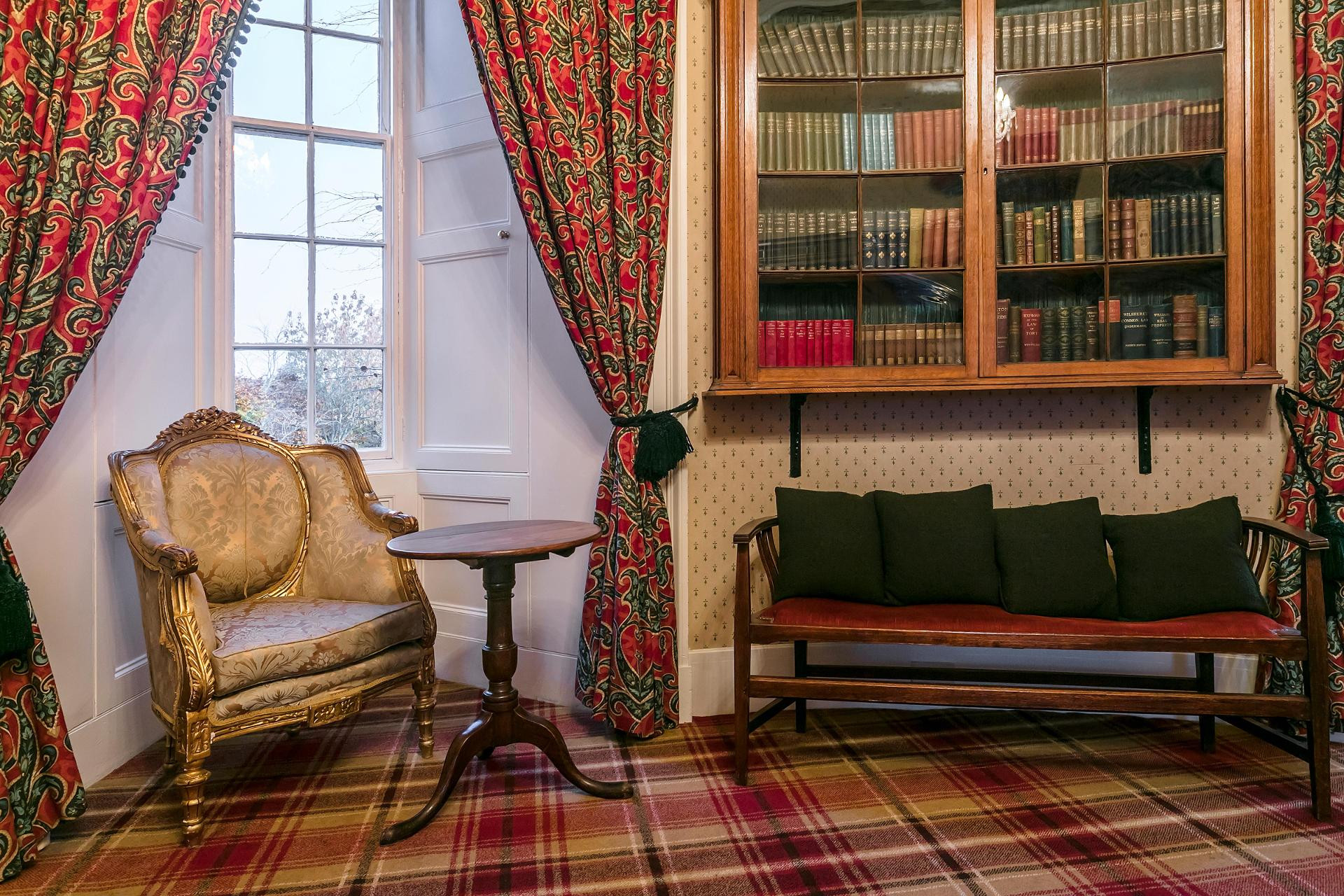 Vista Lobby Dalhousie Castle Hotel & Spa