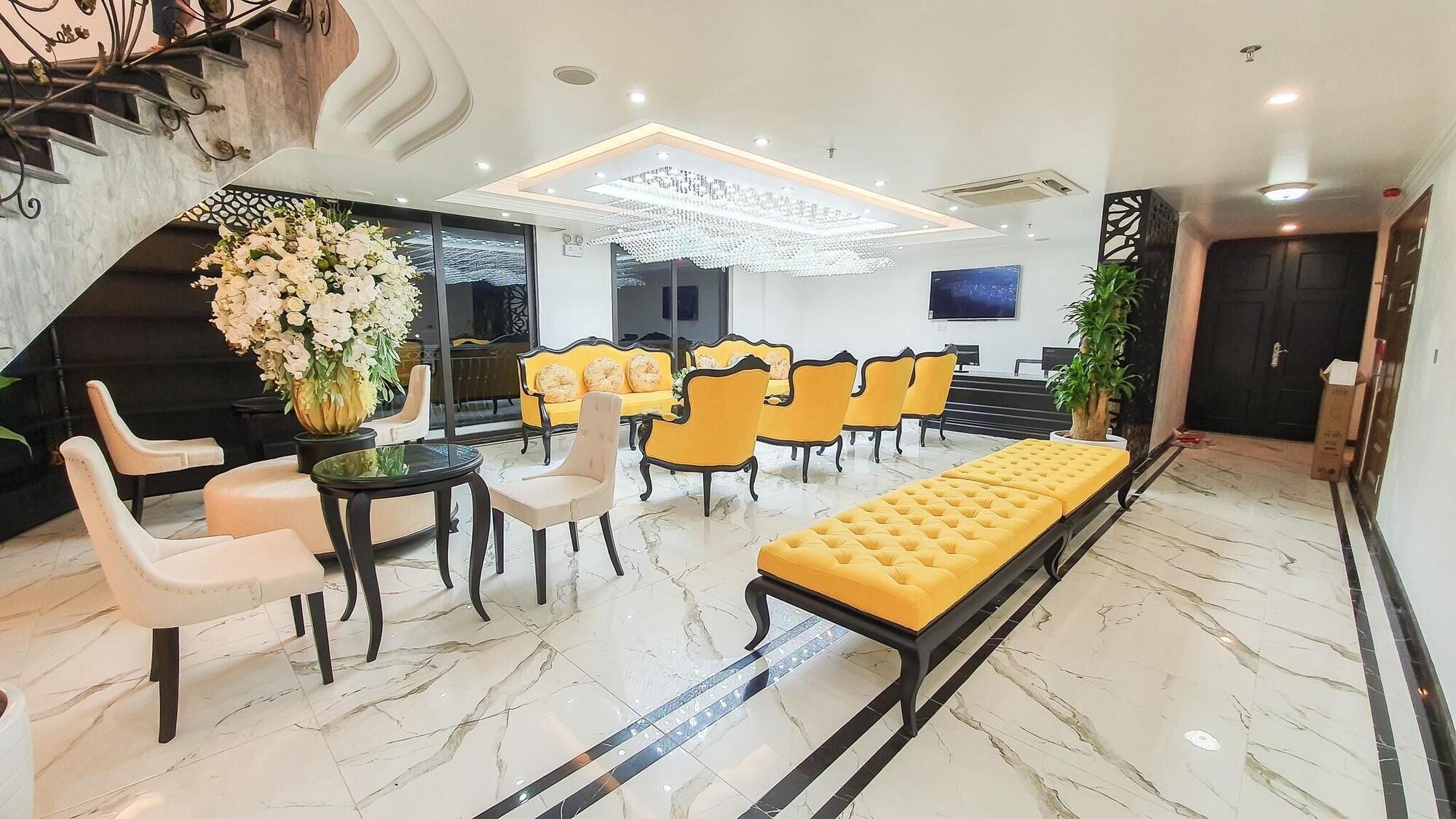 Vista Lobby La Stella Hotel