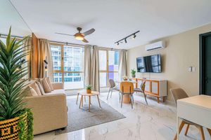 Alquiler Temporario - w Engaging 1BR in Vibrant Obarrio