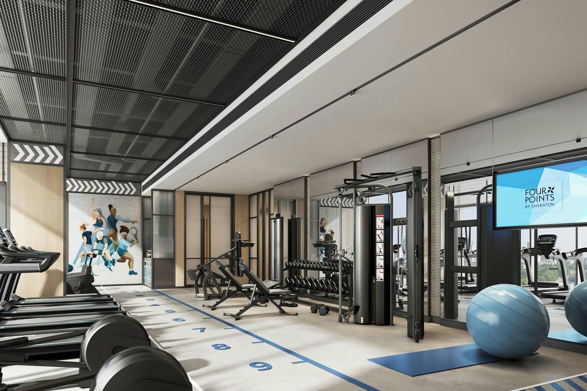 Gimnasio Four Points by Sheraton Hanzhong Riverside
