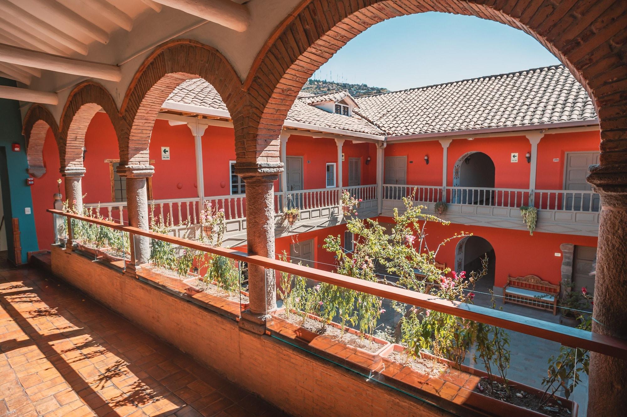 Vista Exterior Tambo del Arriero Hotel Boutique