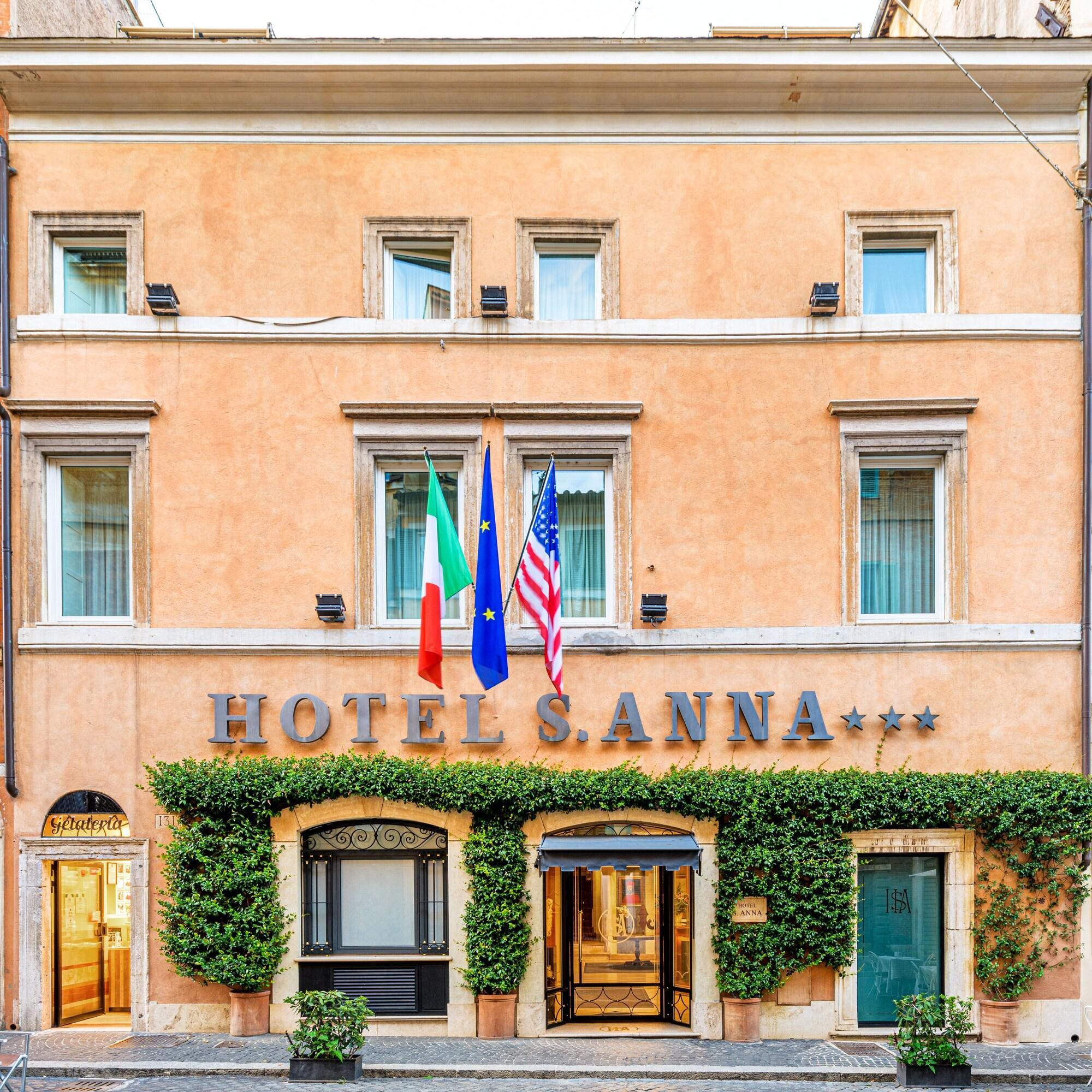 Vista Exterior Hotel Sant' Anna