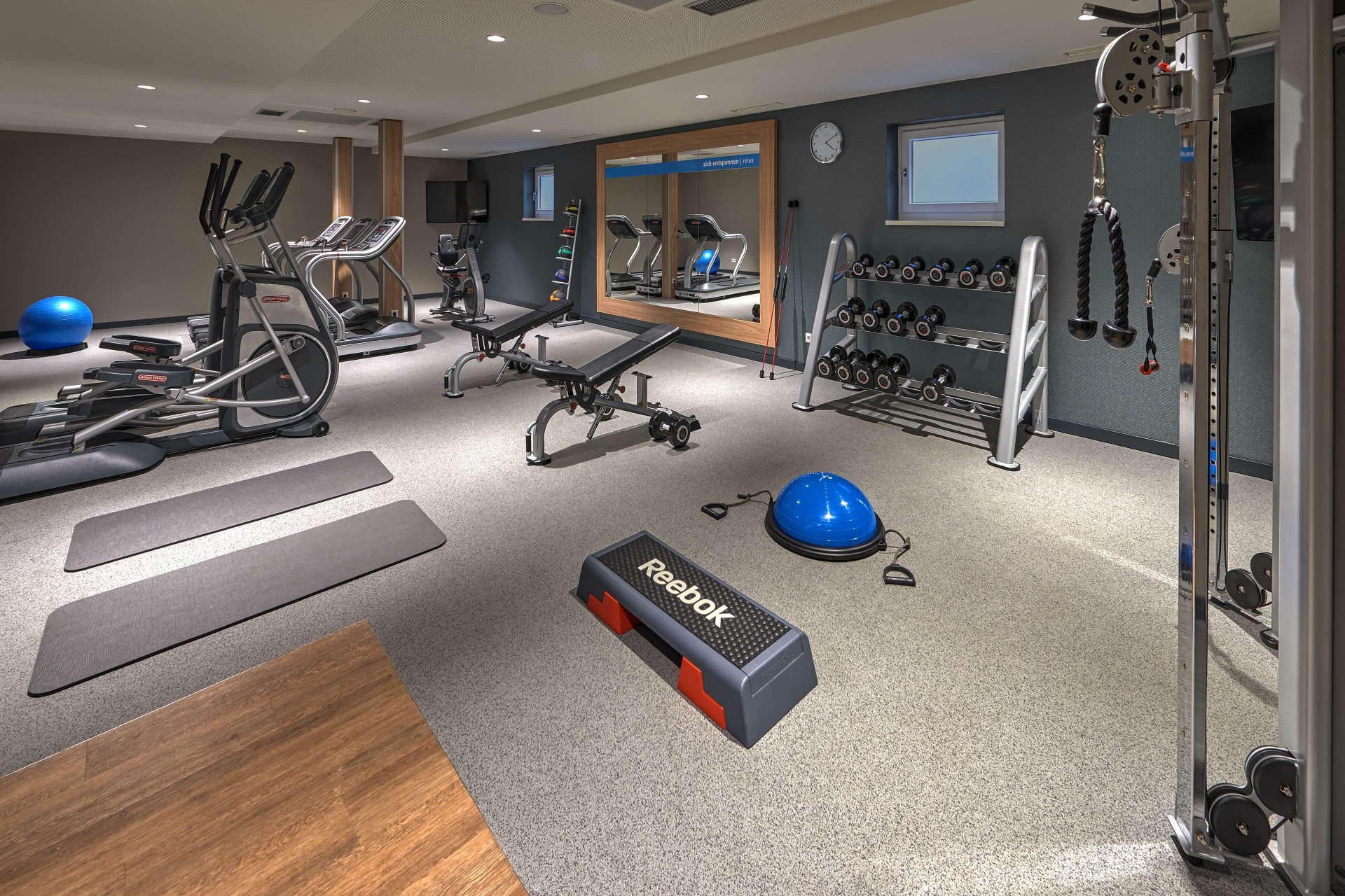 Gimnasio Hampton By Hilton Berlin City Centre Alexanderplatz