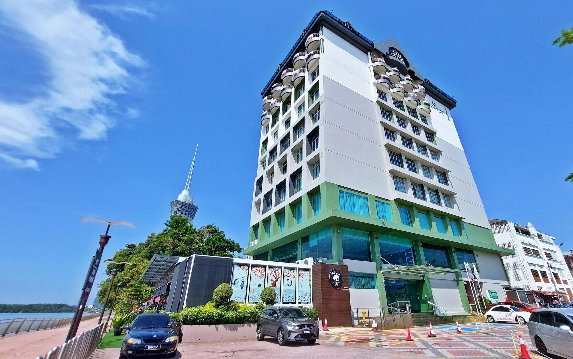 Vista Exterior Mega View Hotel Kuantan