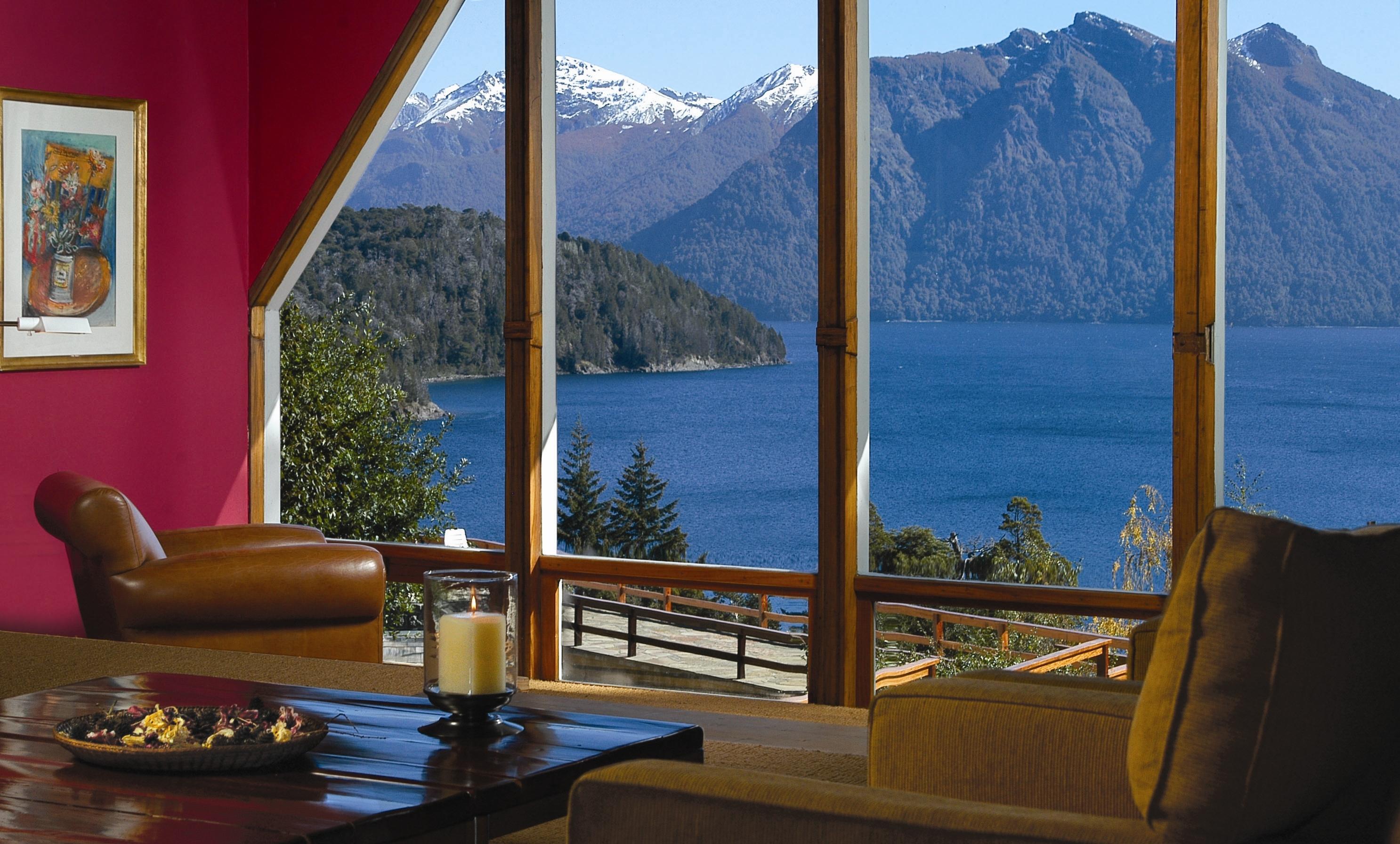 Vista Lobby Tunquelen