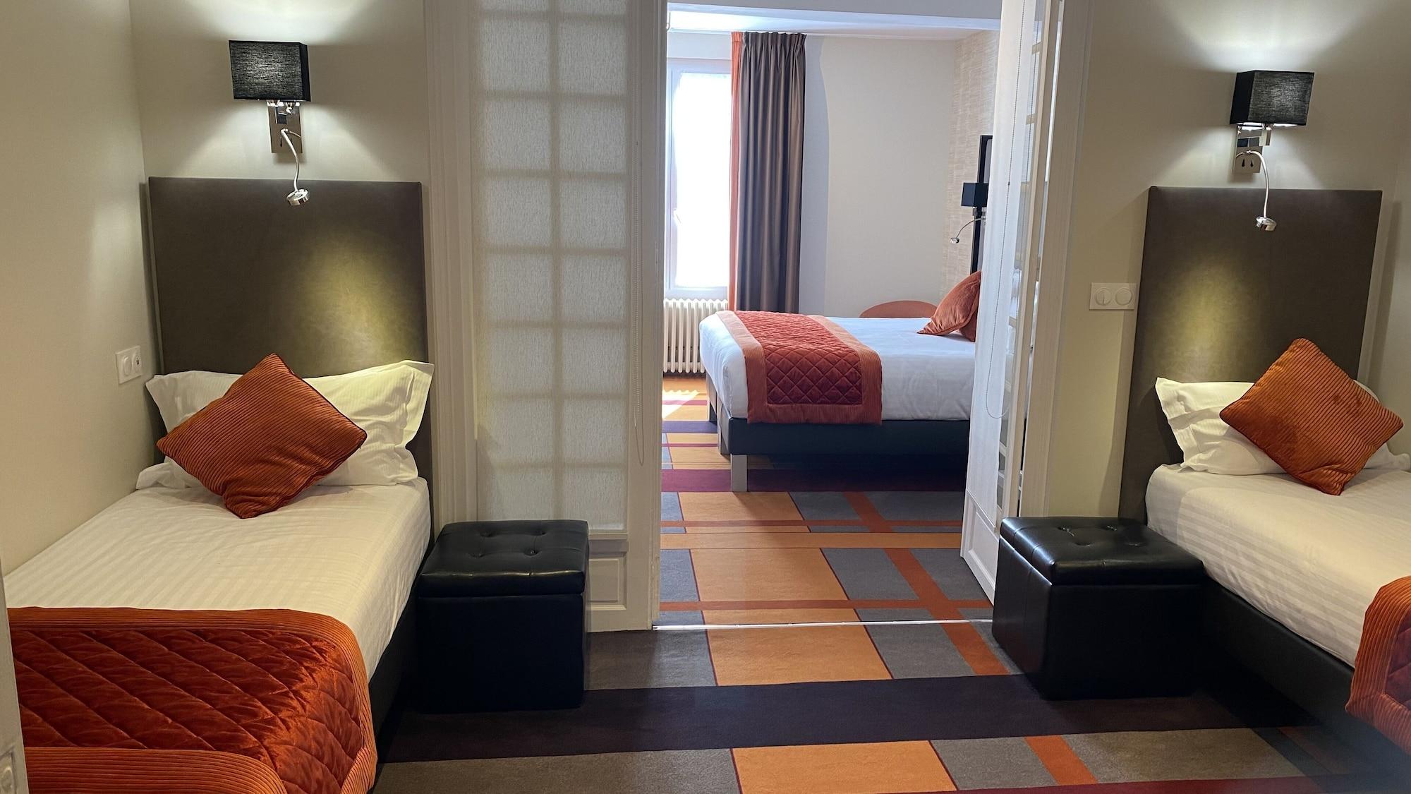 Habitación Hôtel Bellevue