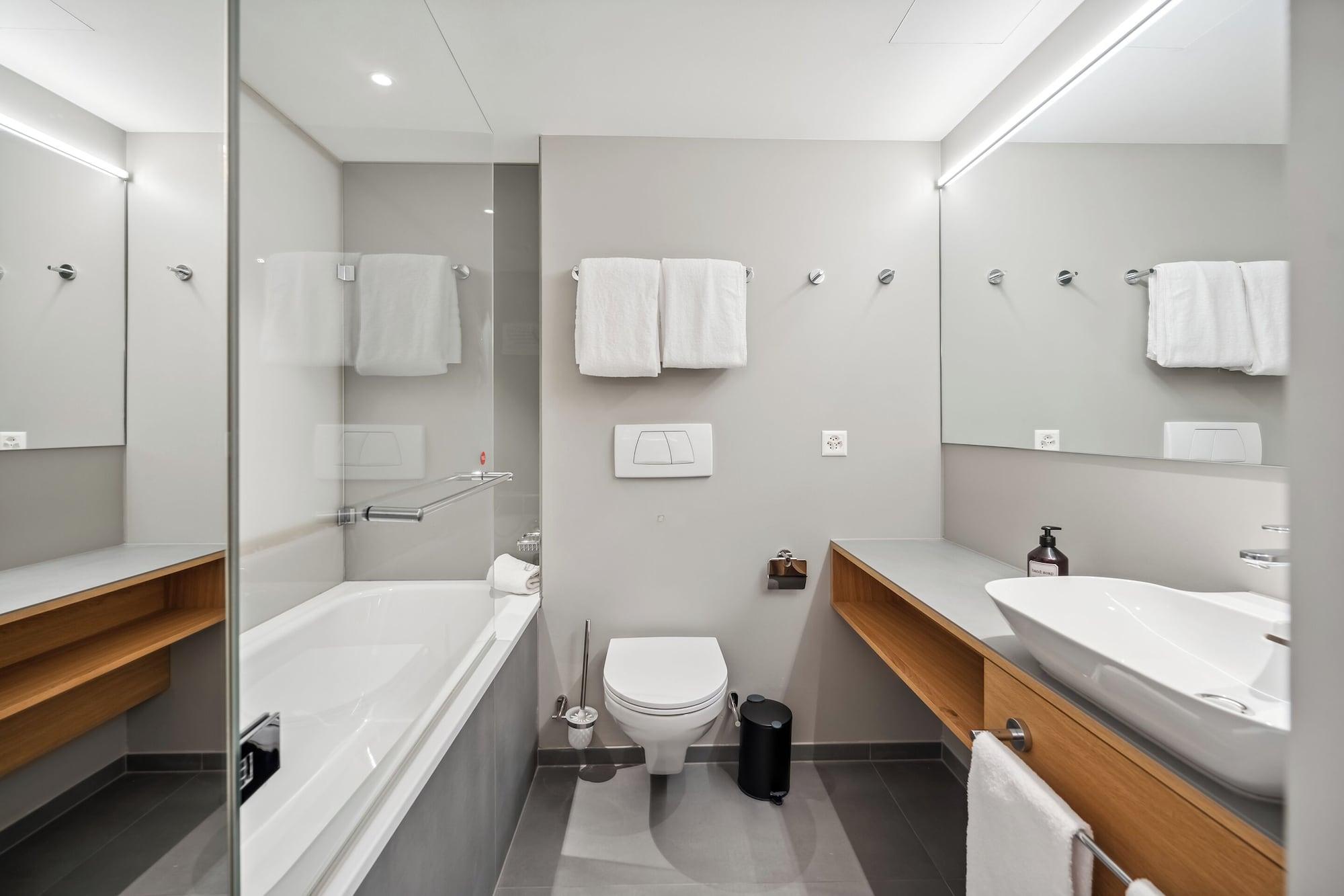 Equipamiento de Habitación Limehome Basel Münzgasse