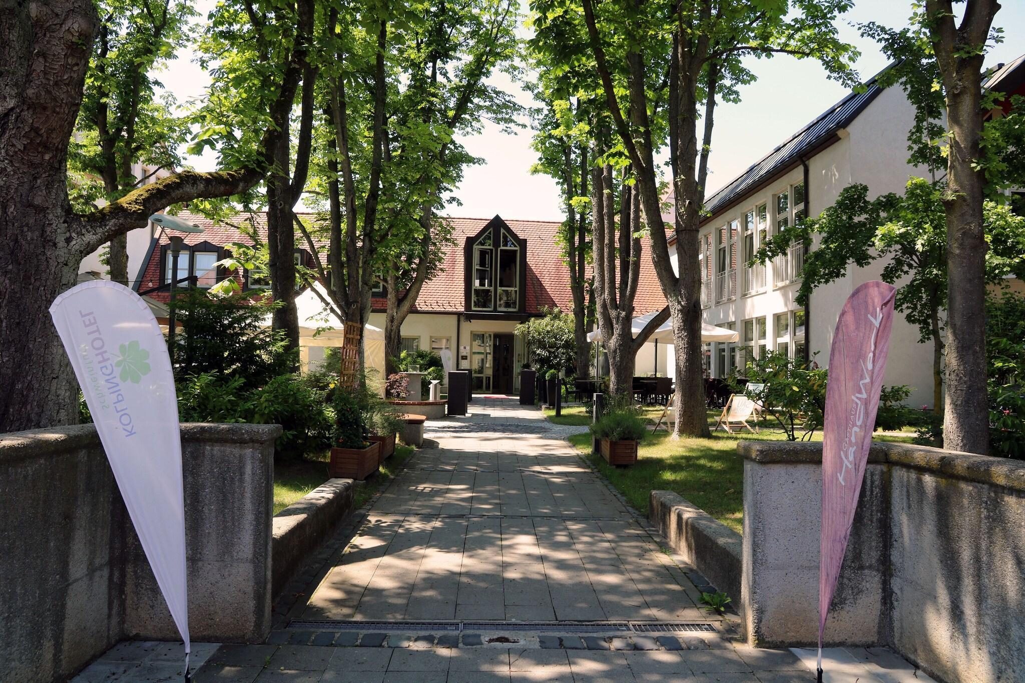 Vista Exterior Kolpinghotel Schweinfurt