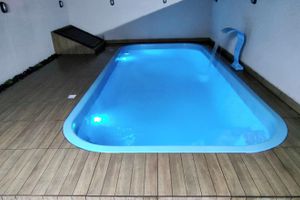 Alquiler Vacacional - Balneário Céu Azul, with swimming pool 350m from the beach