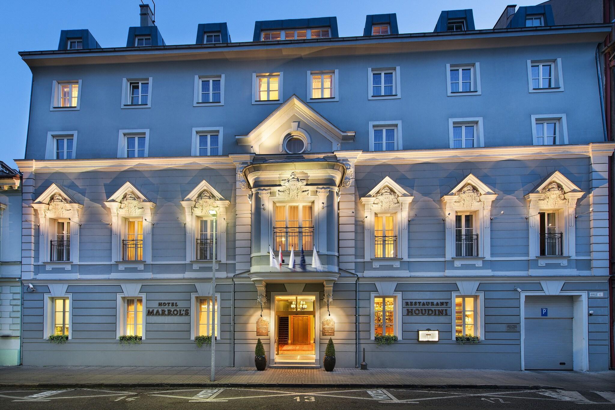 Vista Exterior Marrol's Boutique Hotel
