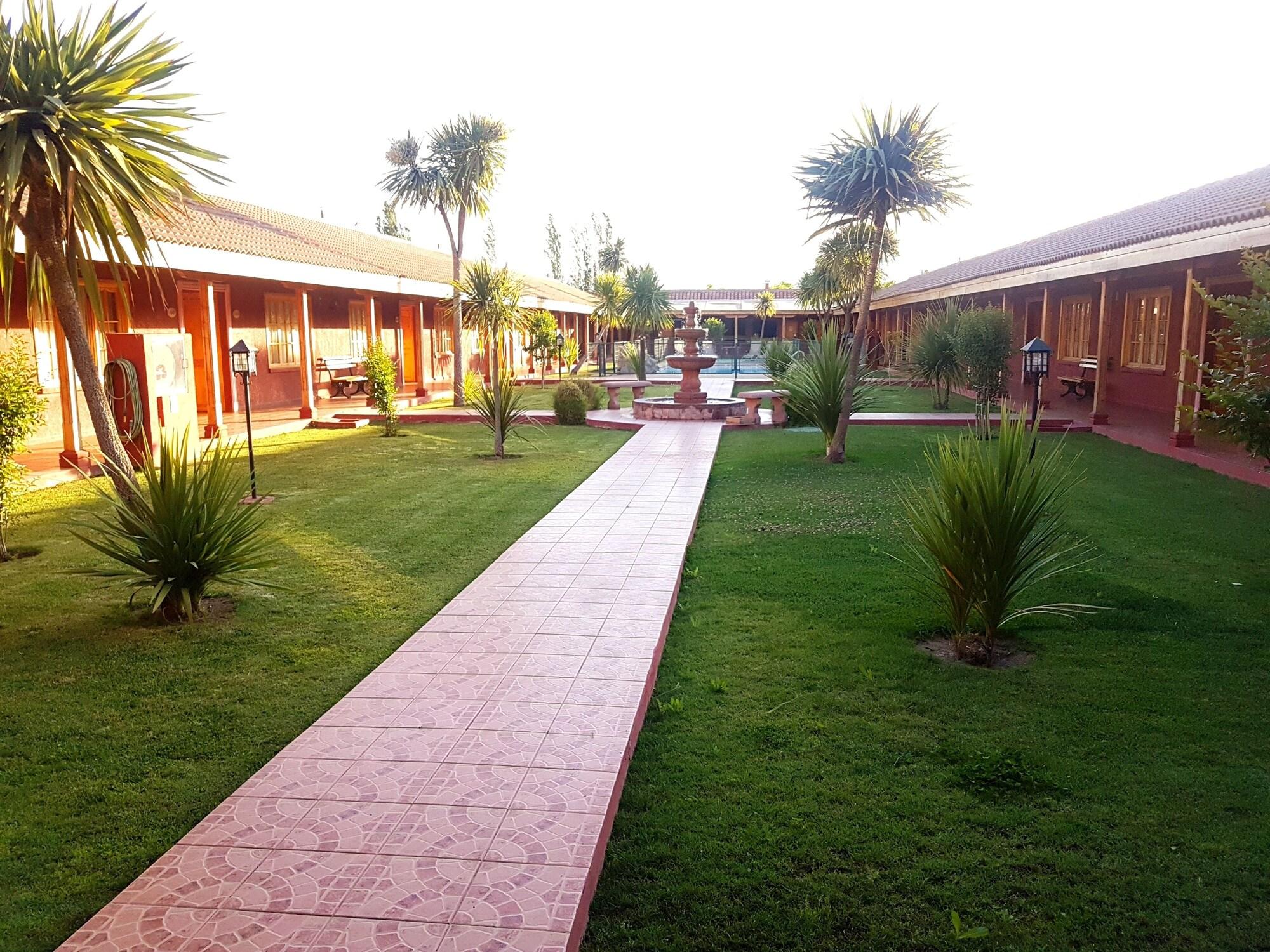 Vista Exterior Hotel Punakora Aconcagua