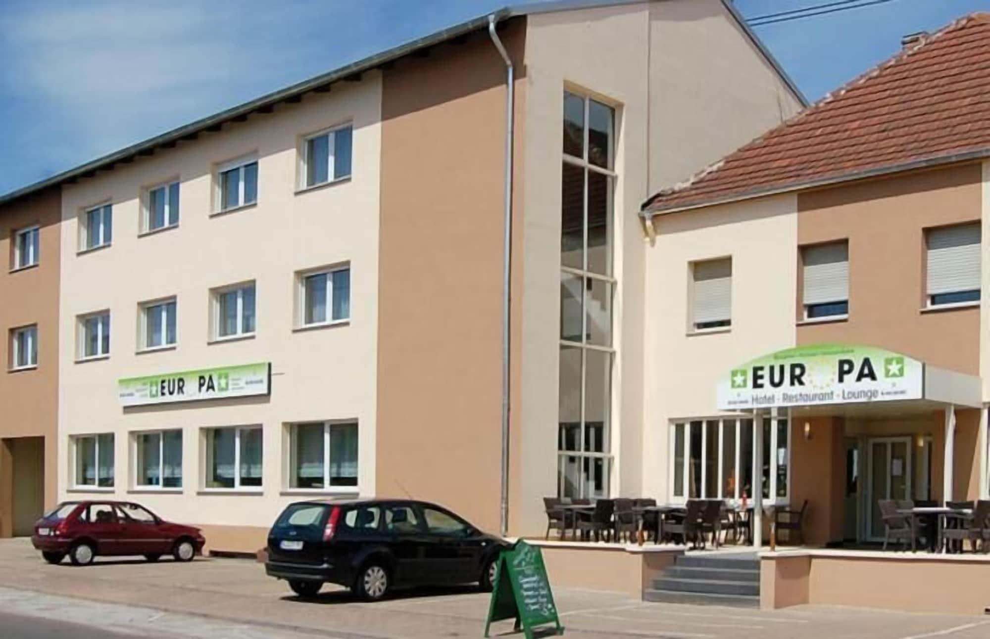 Vista Exterior Hotel Europa