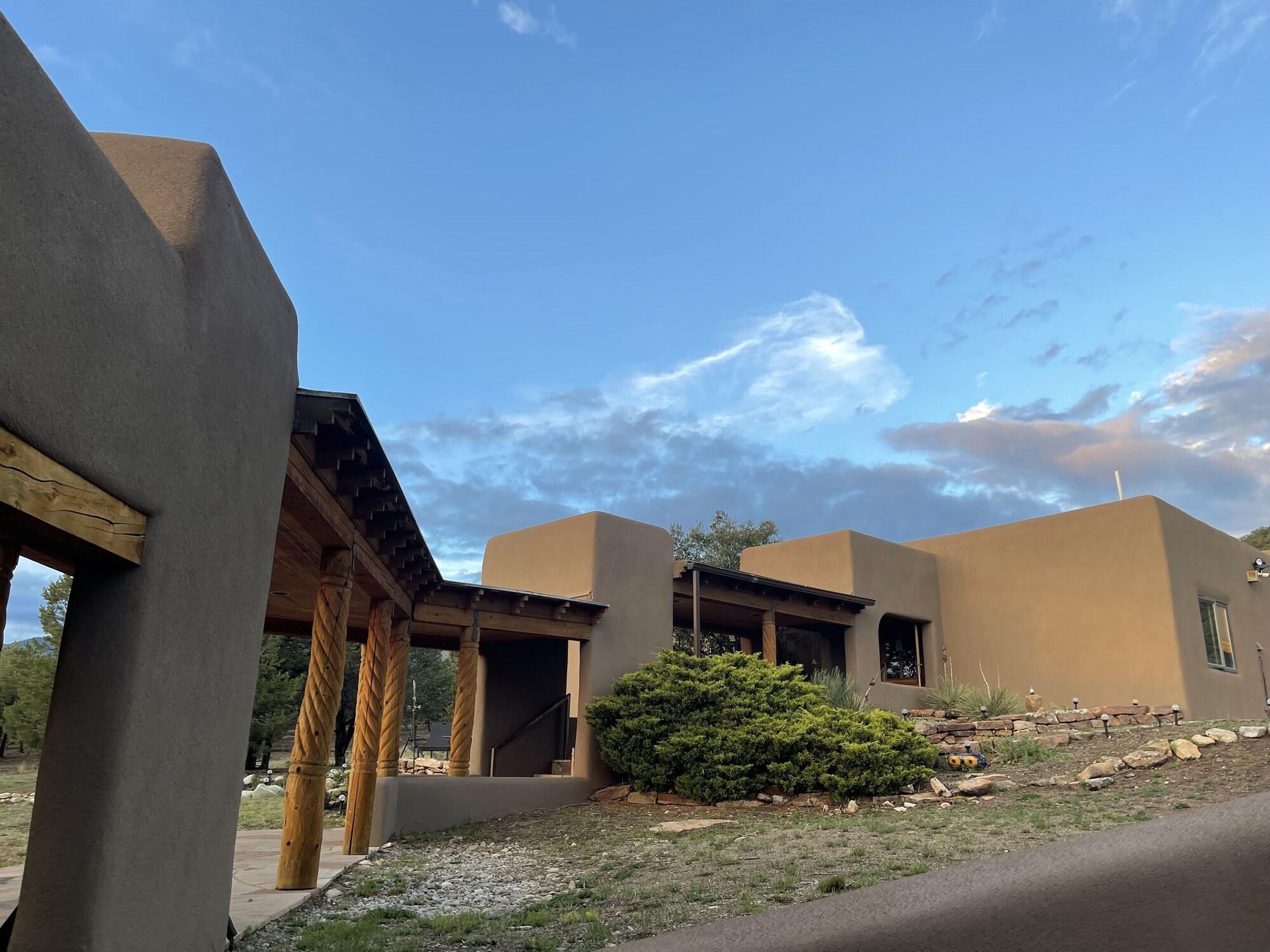 Vista Exterior Cielo Taos