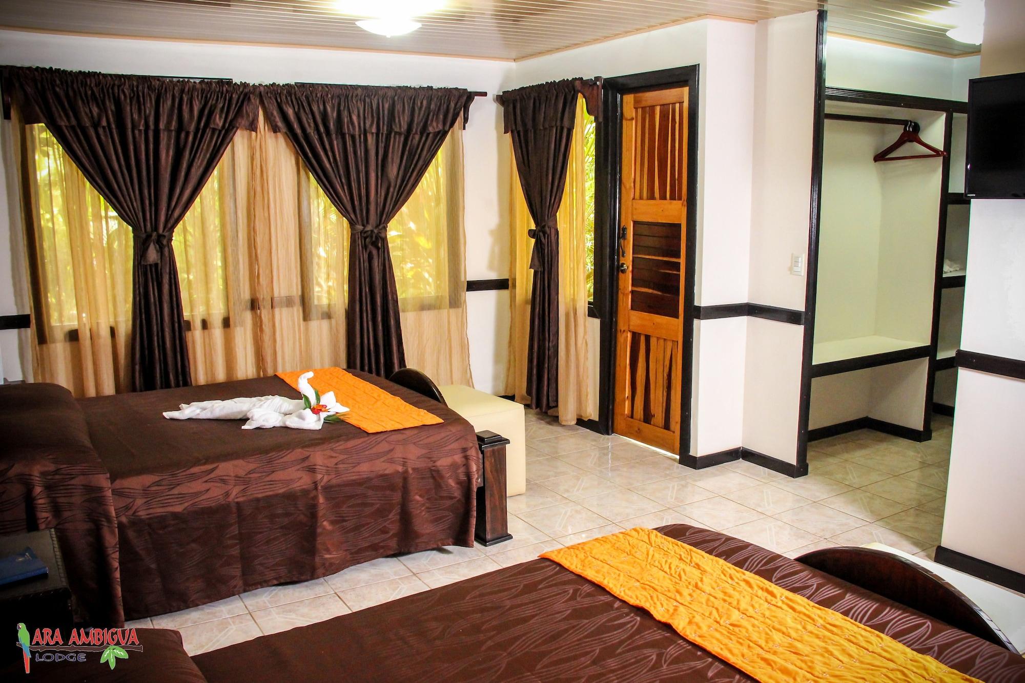 Habitación Ara Ambigua Lodge