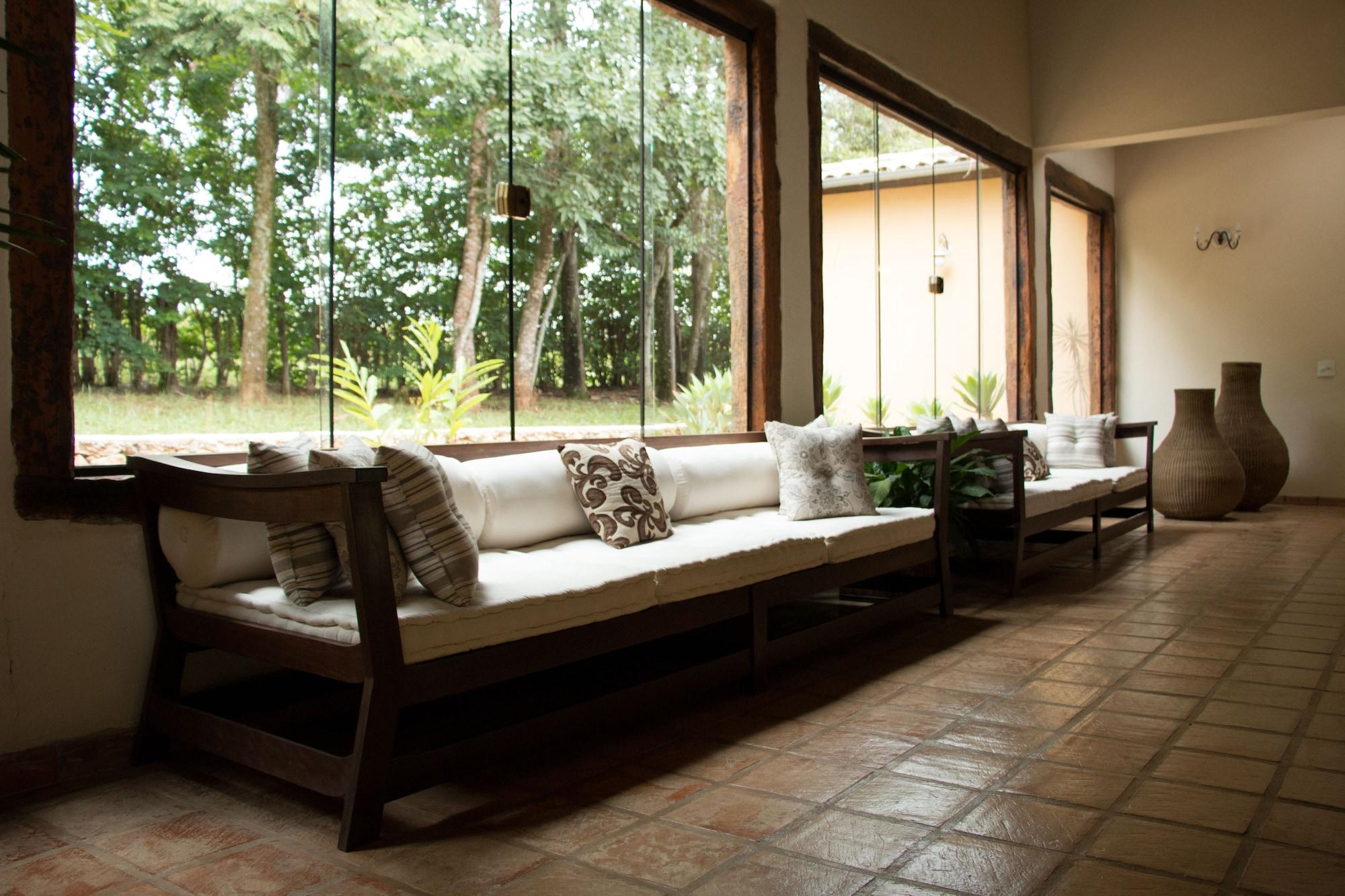 Vista Lobby Pousada Villa Saint Joseph