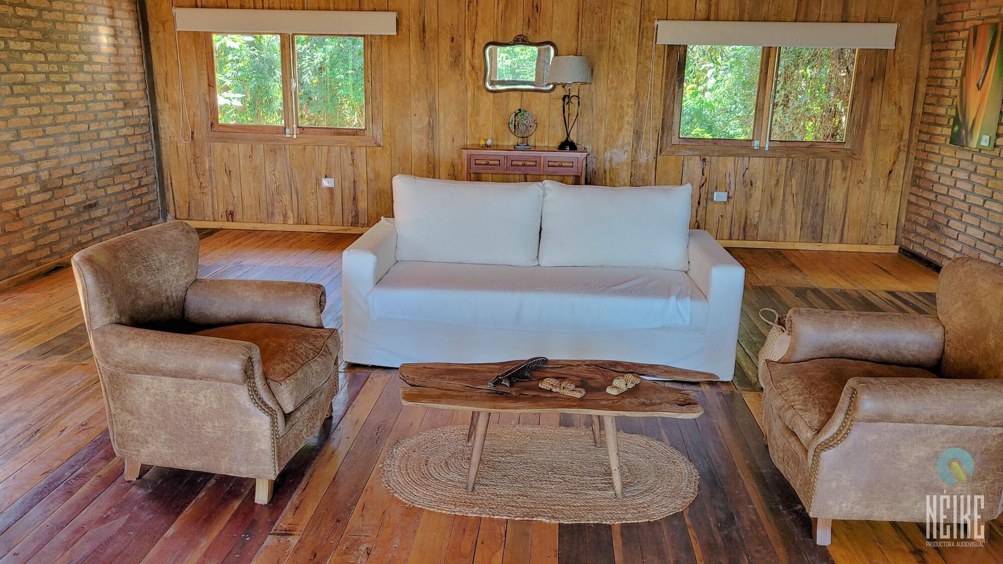 Comodidades del Alojamiento Glamping Selva Iguazu