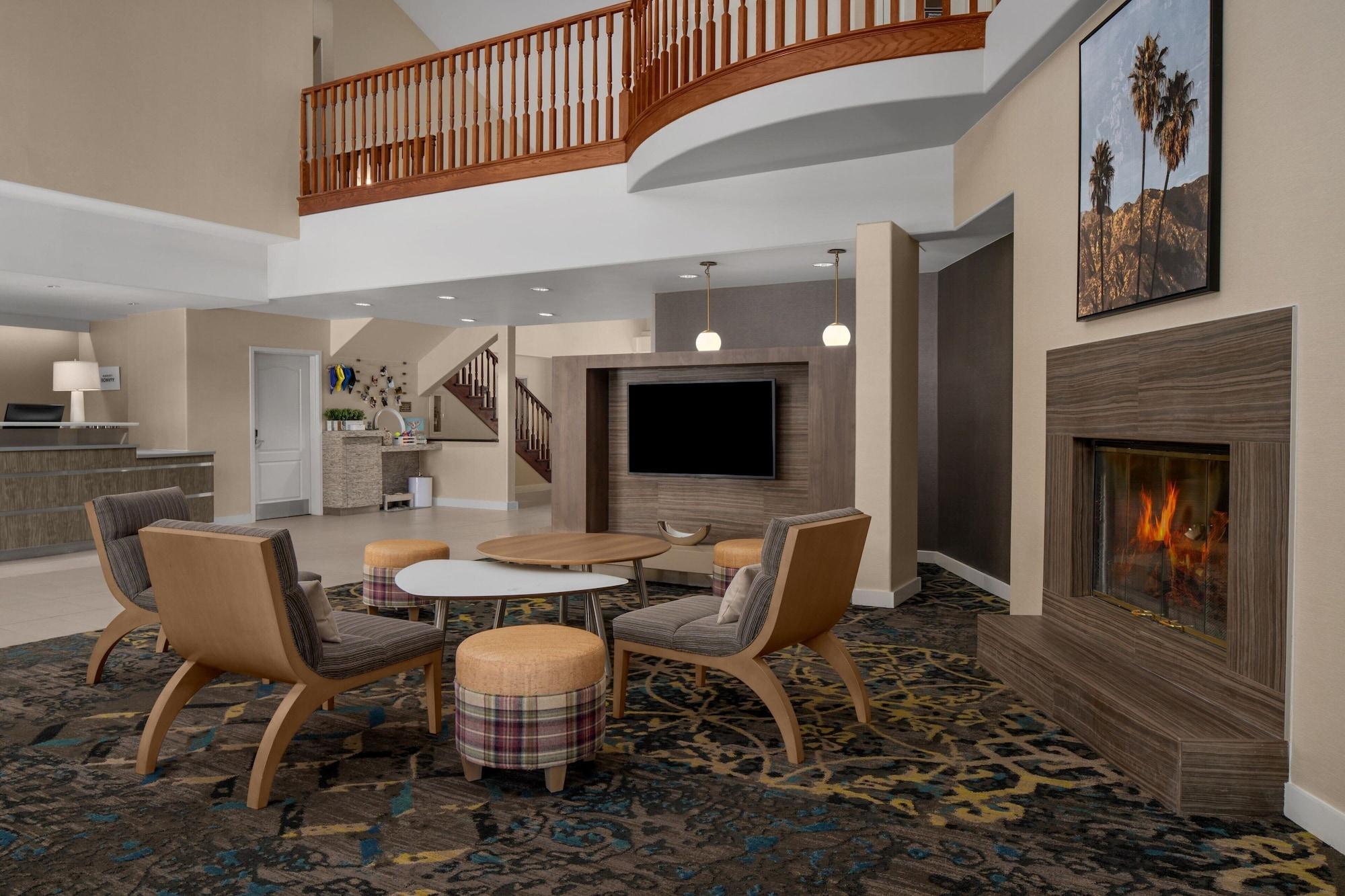 Vista Lobby Residence Inn By Marriott Santa Clarita Valencia