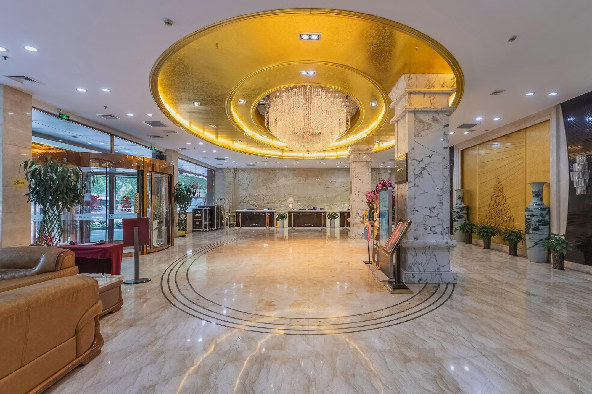 Vista Lobby Lidu International Hotel