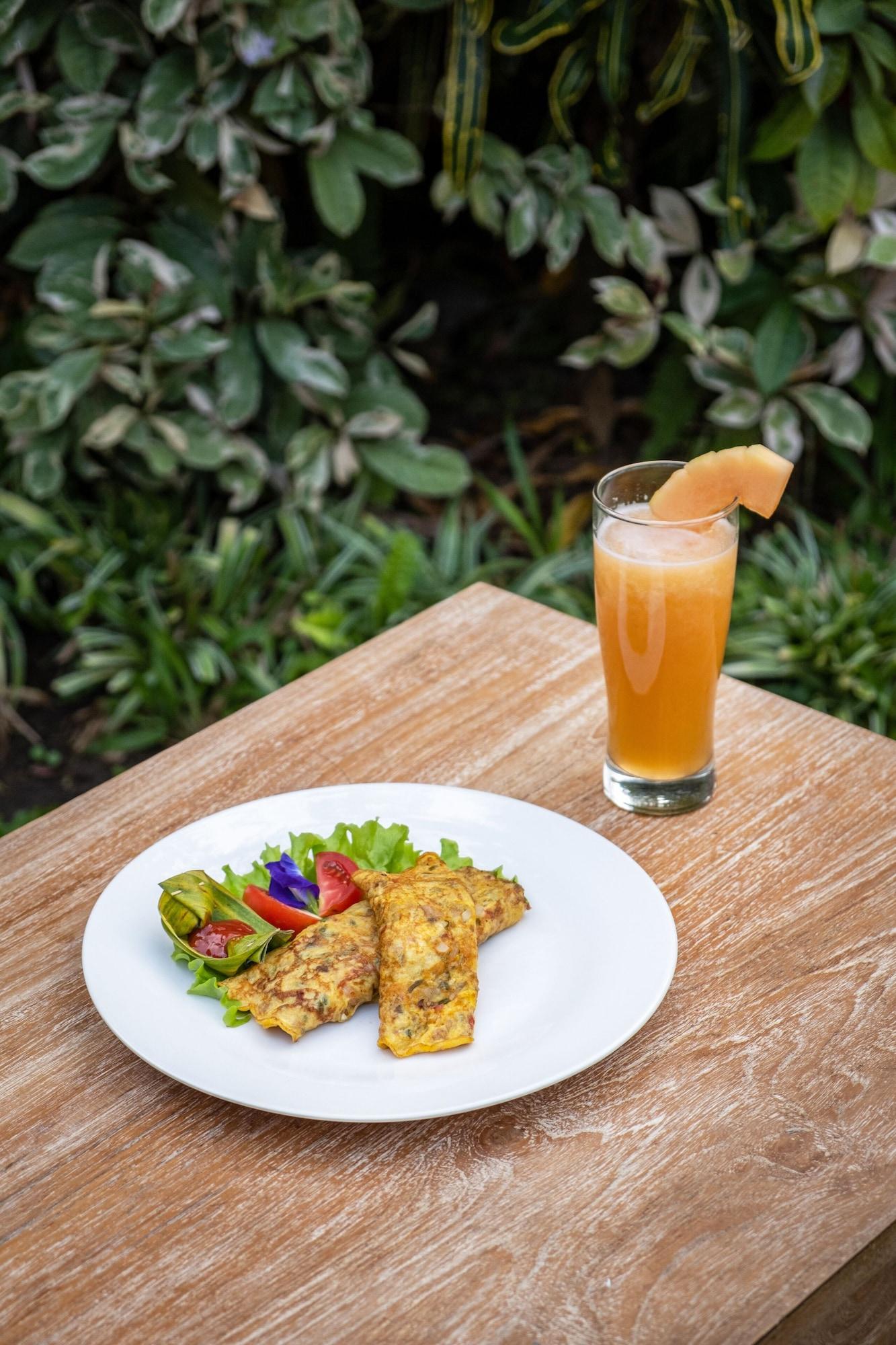 Restaurant Rahayu Guest House Ubud