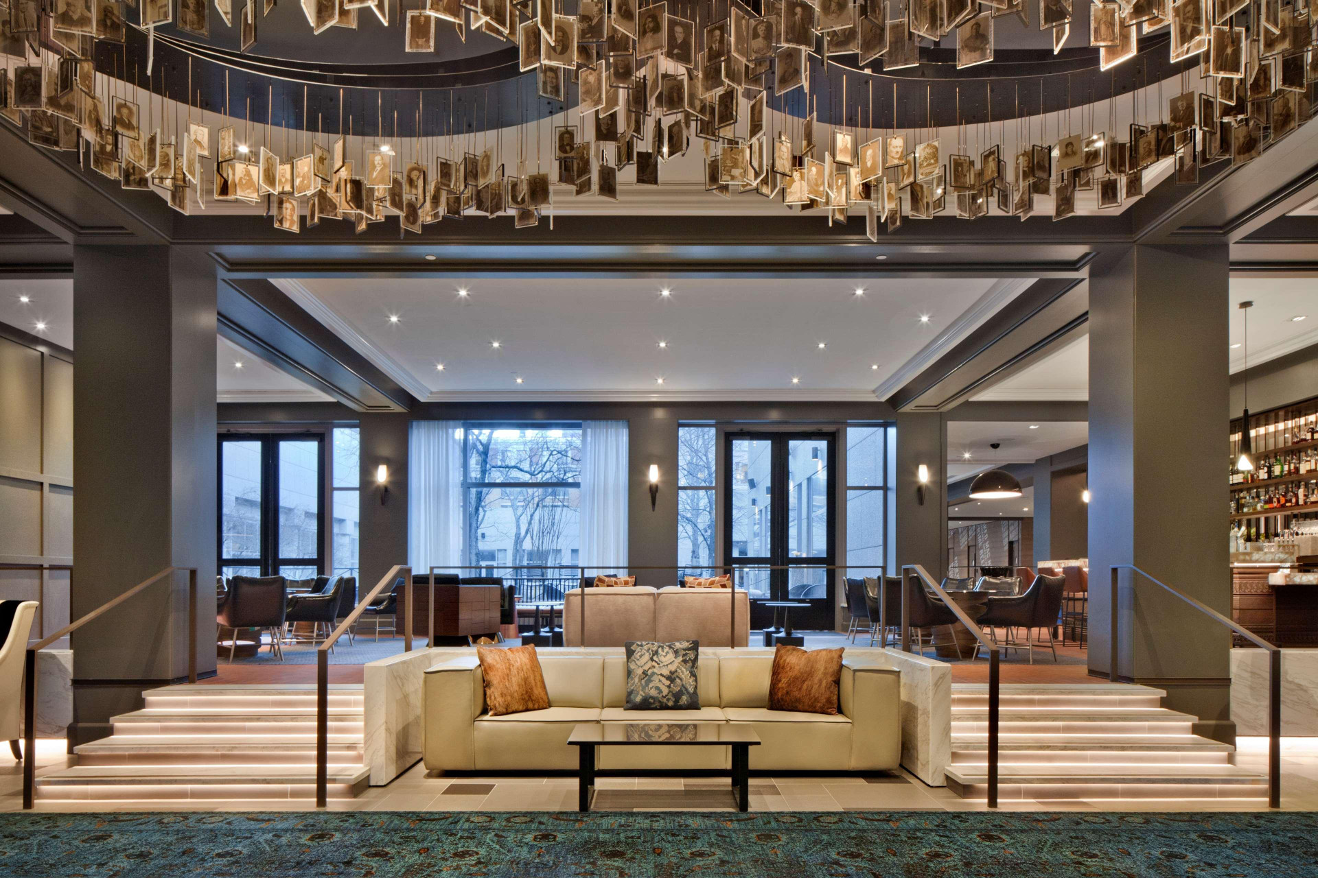 Vista Lobby The Logan Philadelphia, Curio Collection by Hilton