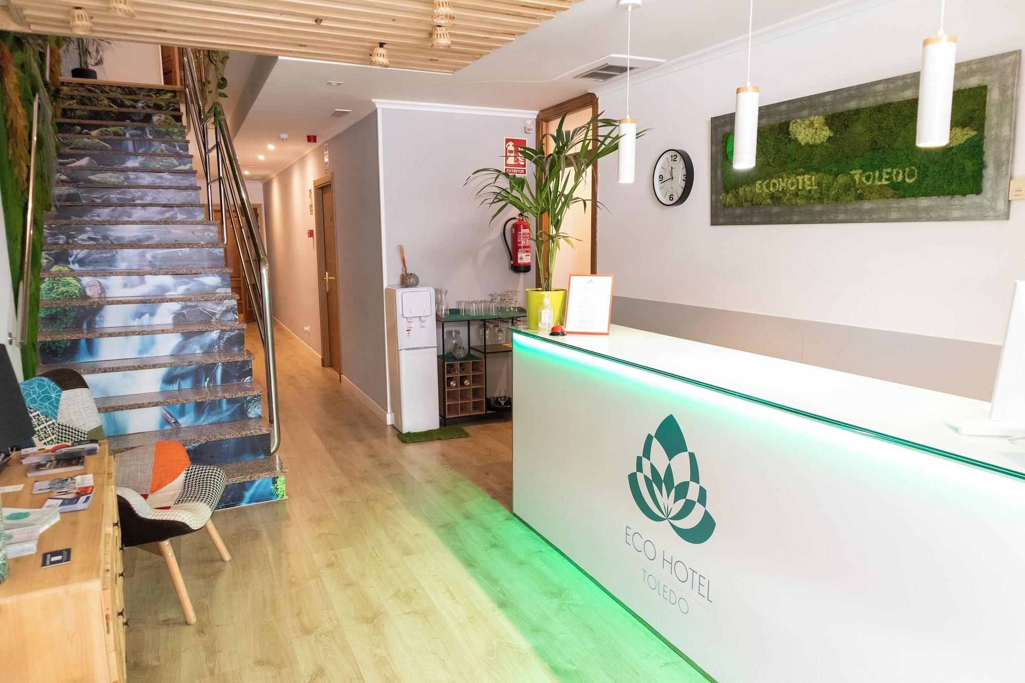 Vista Lobby Eco Hotel Toledo