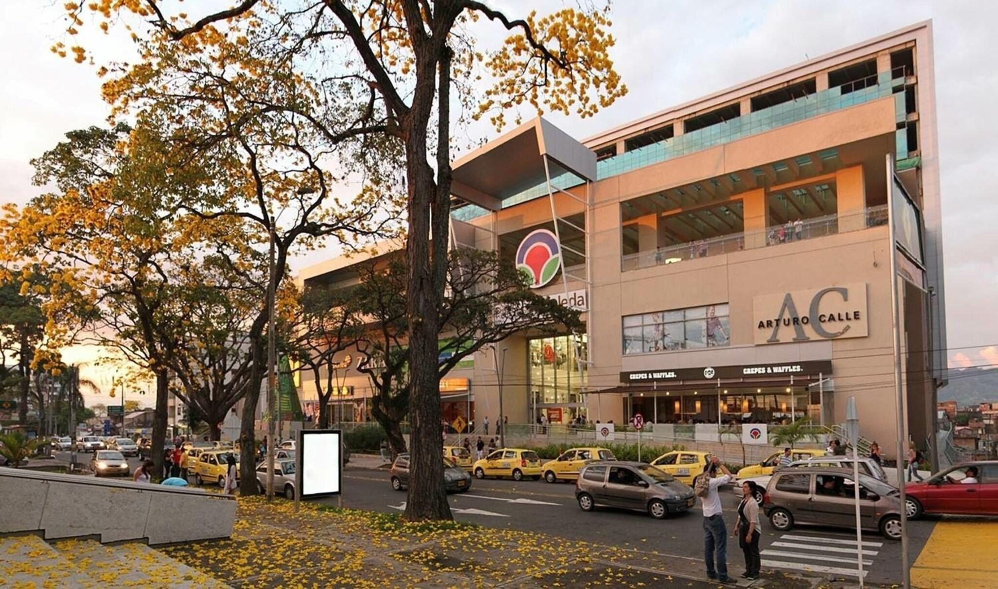 Vista Exterior Monterosa Apartamentos Amoblados