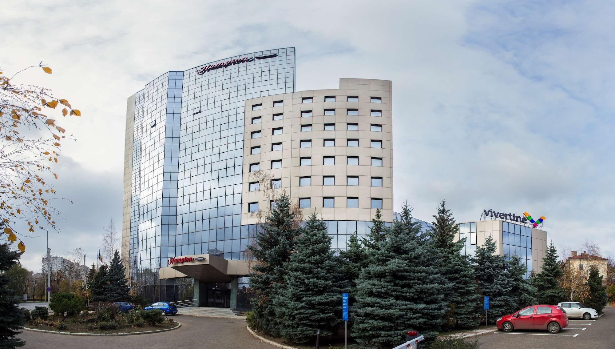 Varios Hampton By Hilton Iasi