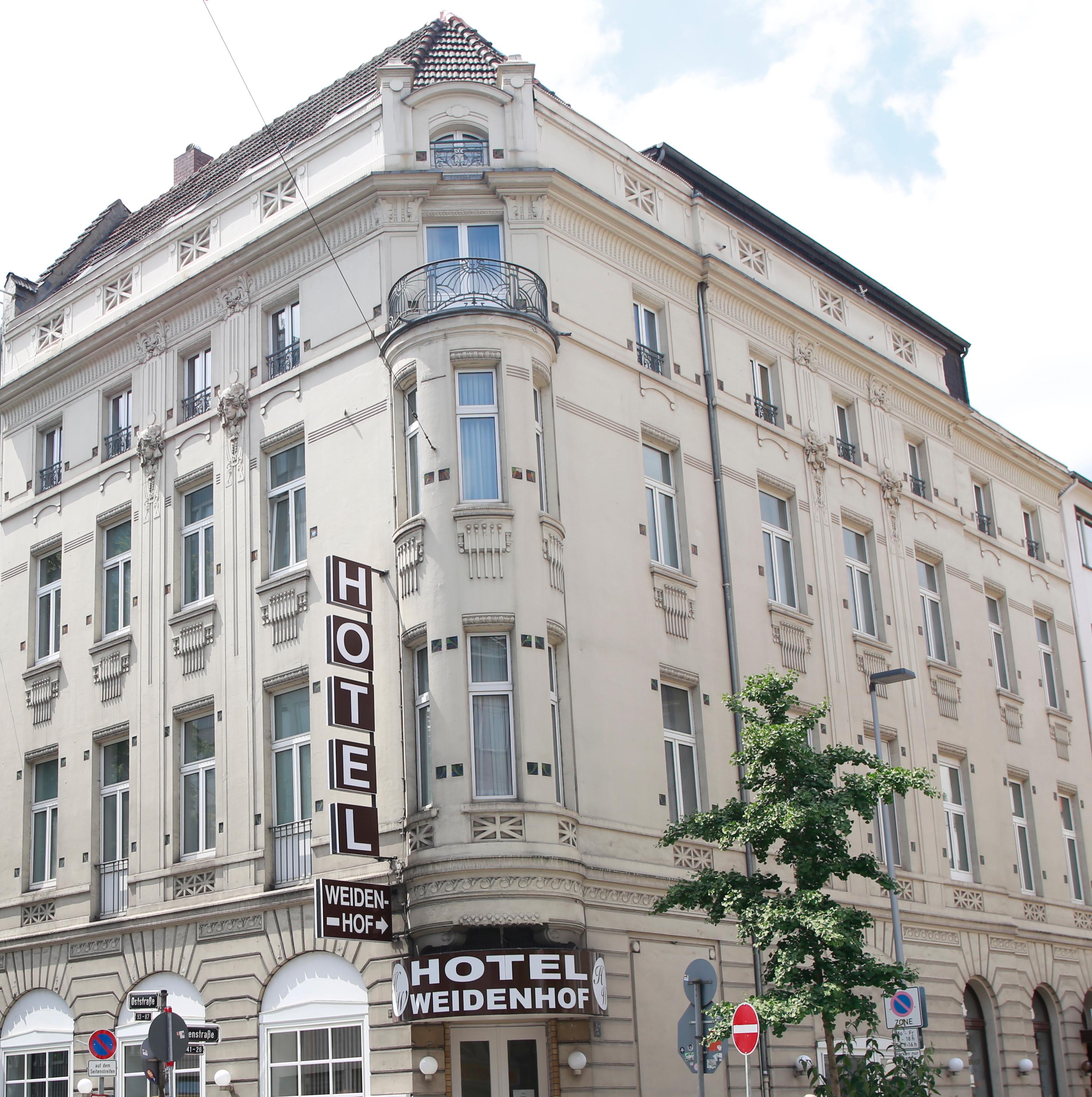 Vista Exterior Hotel Weidenhof