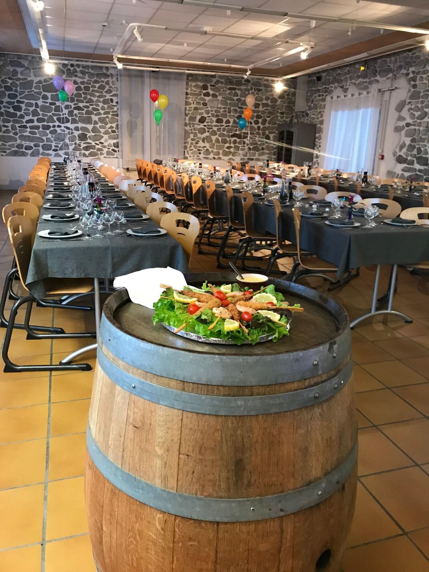 Salón de Baile Auberge de la Vallée d'Ossau