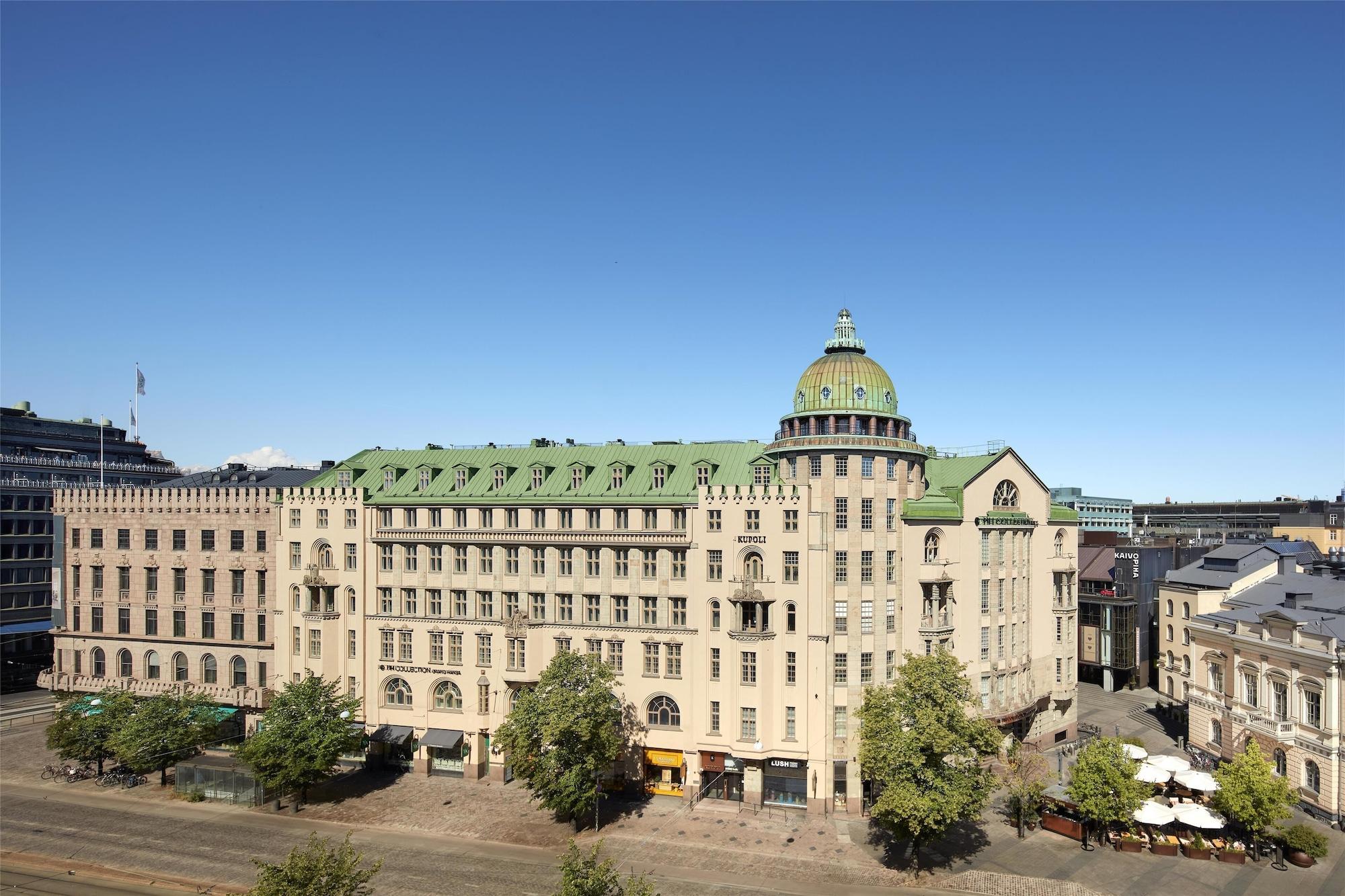 Vista Exterior NH Collection Helsinki Grand Hansa