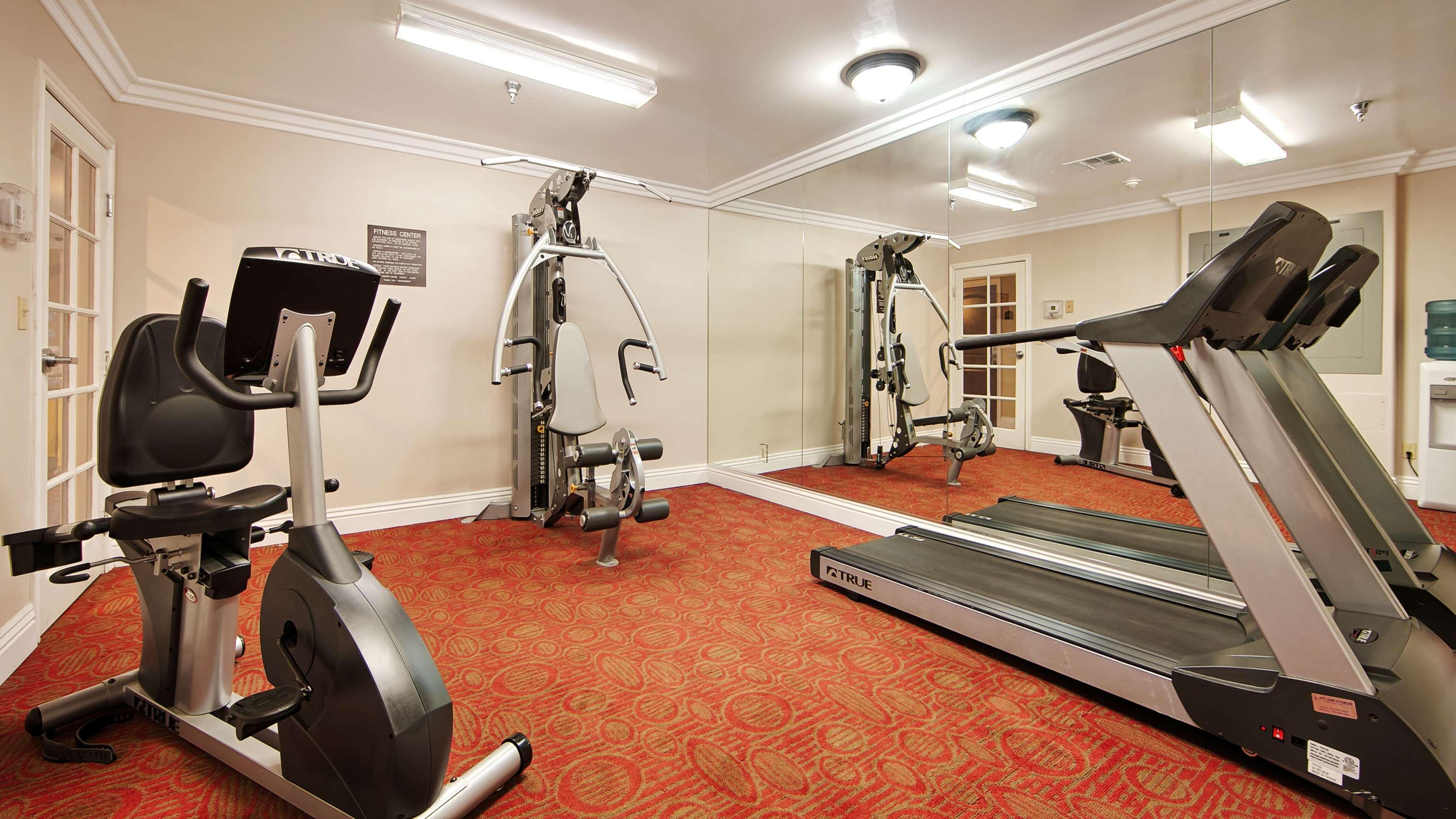 Instalaciones Recreativas Best Western Burbank Airport Inn