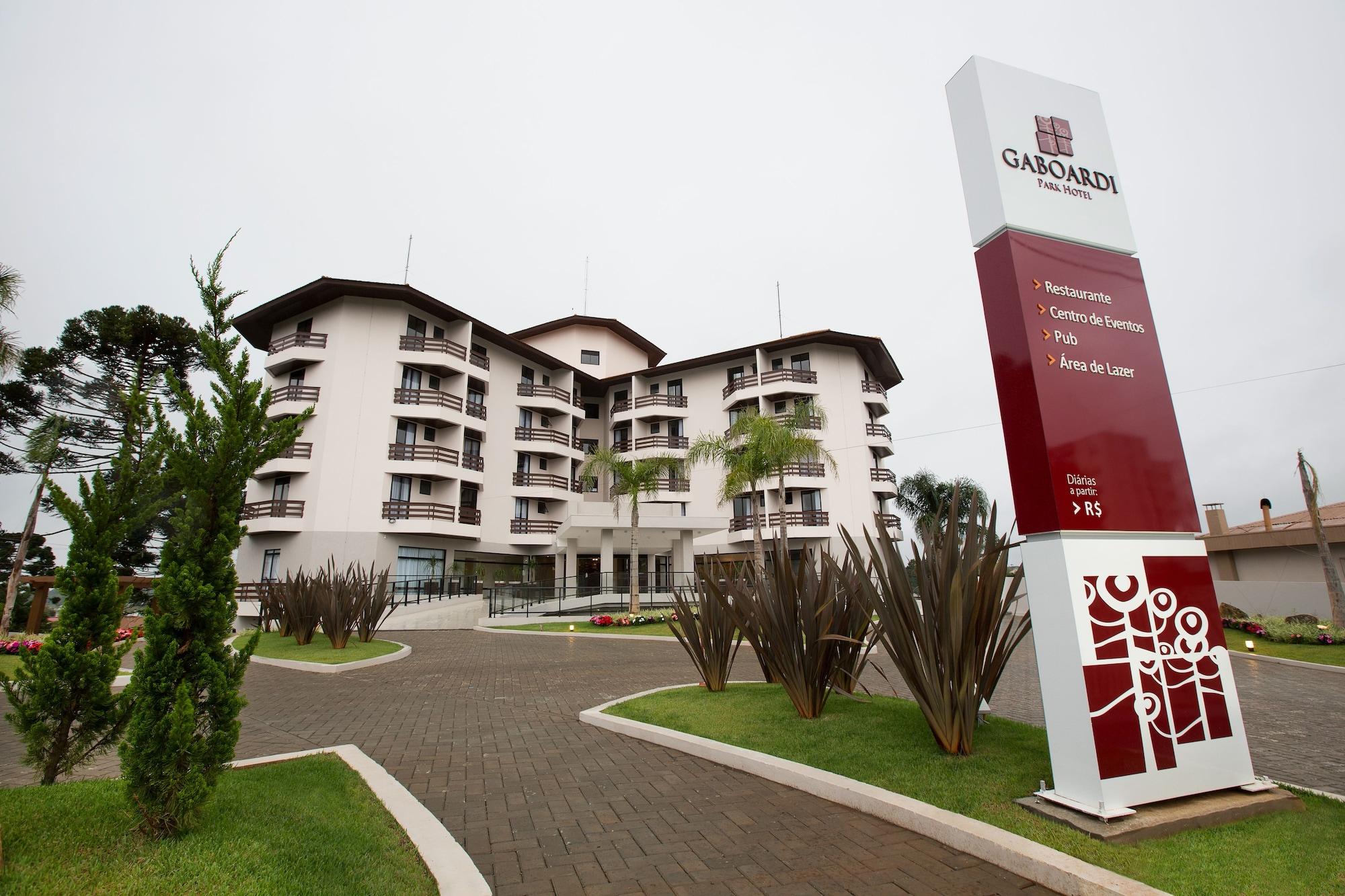 Vista Exterior Gaboardi Park Hotel