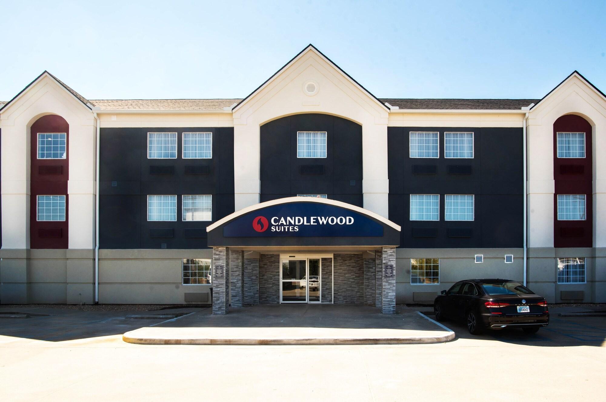 Vista Exterior Candlewood Suites Lake Charles - Sulphur by IHG