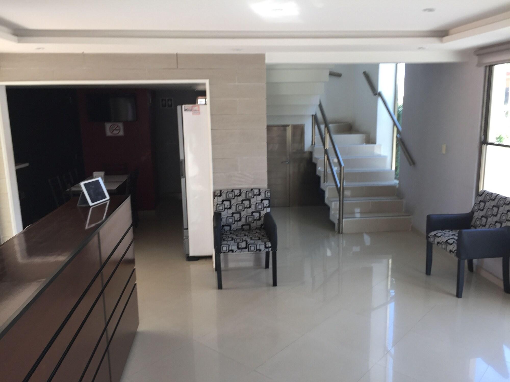 Vista Lobby Hotel Ejecutivo Express Paraiso