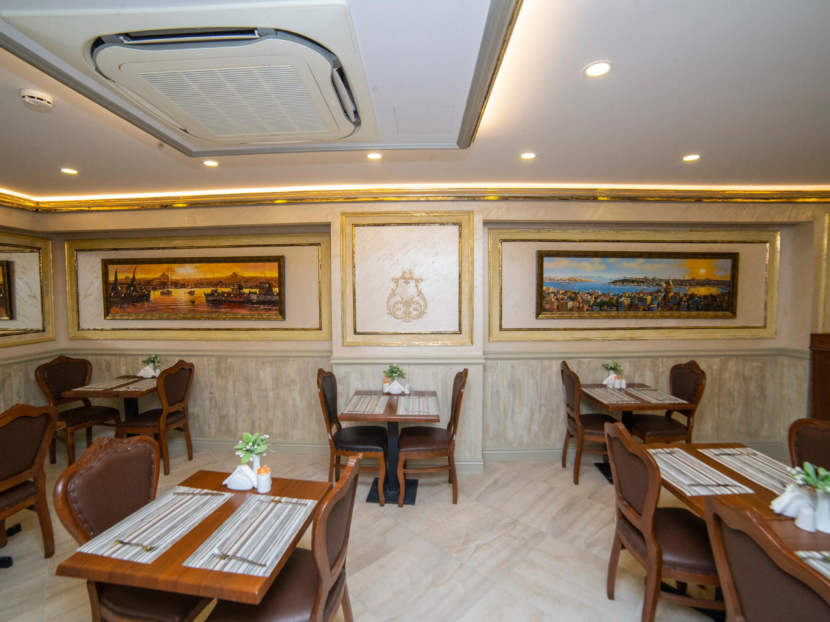 Restaurant HHK Hotel Downtown