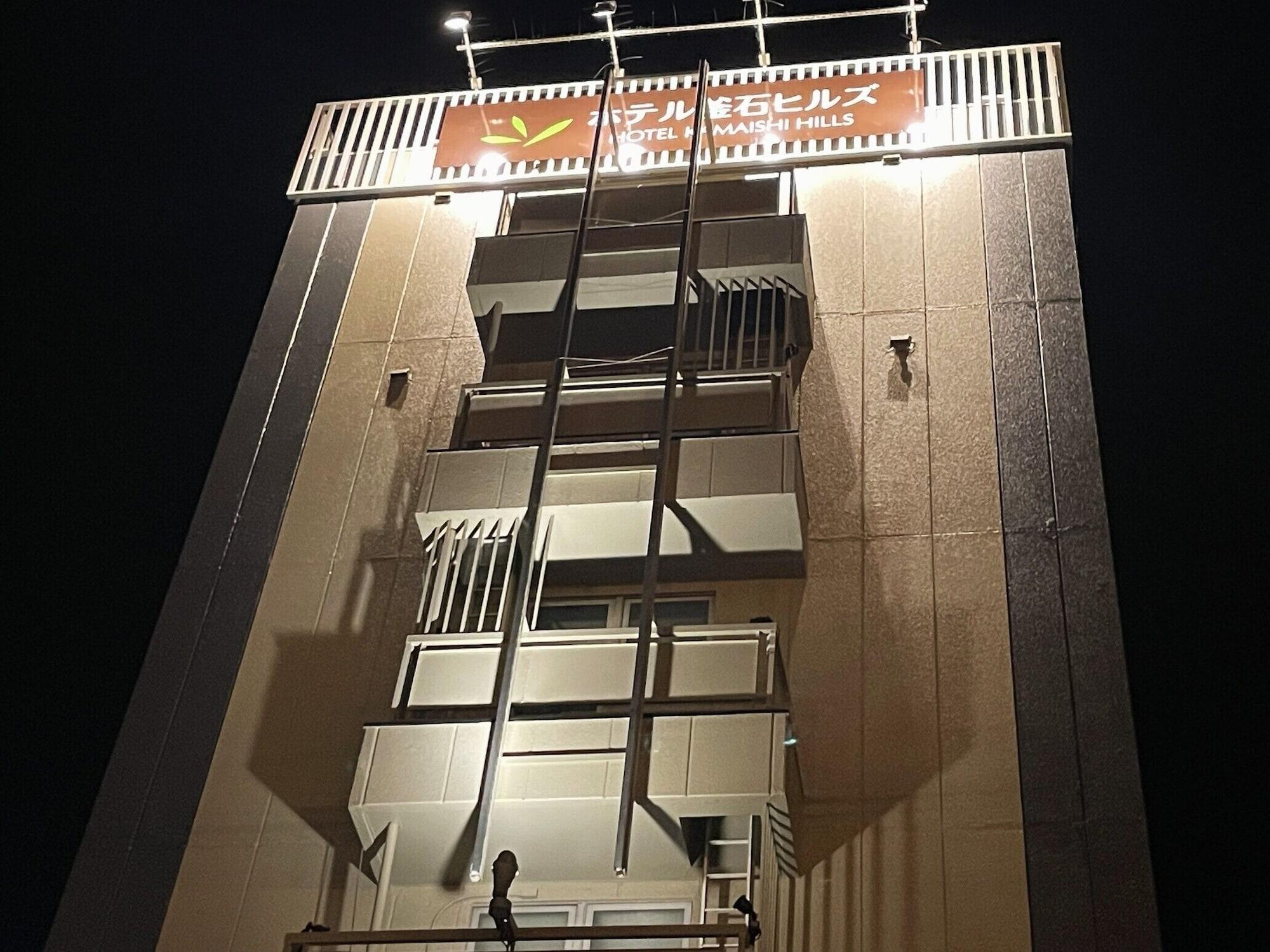 Vista Exterior Hotel Marue