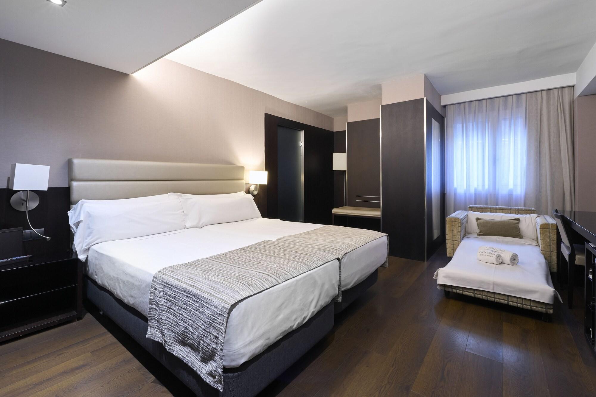 Habitación Catalonia Rigoletto Hotel