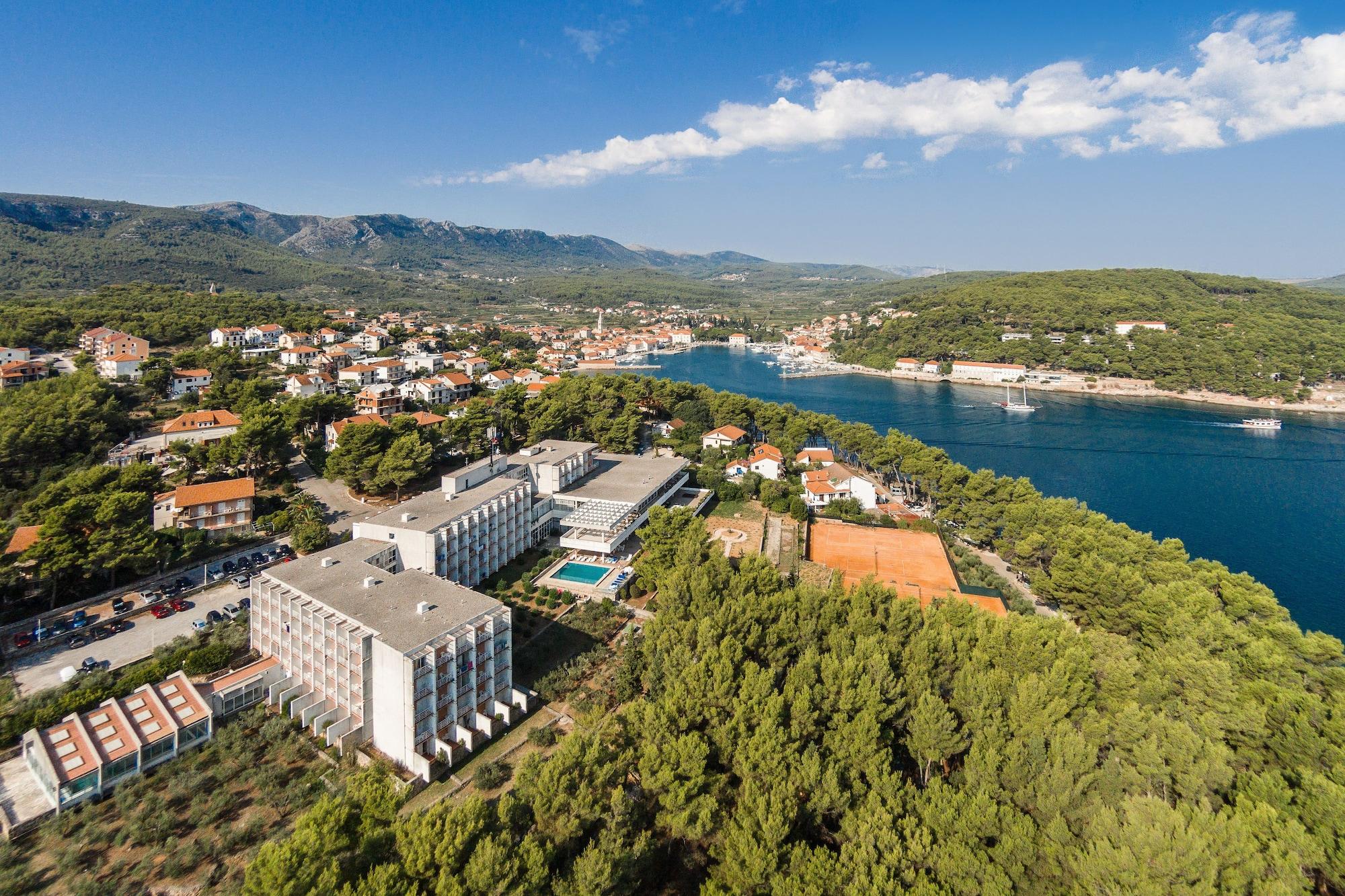 Vista Exterior Hotel Hvar