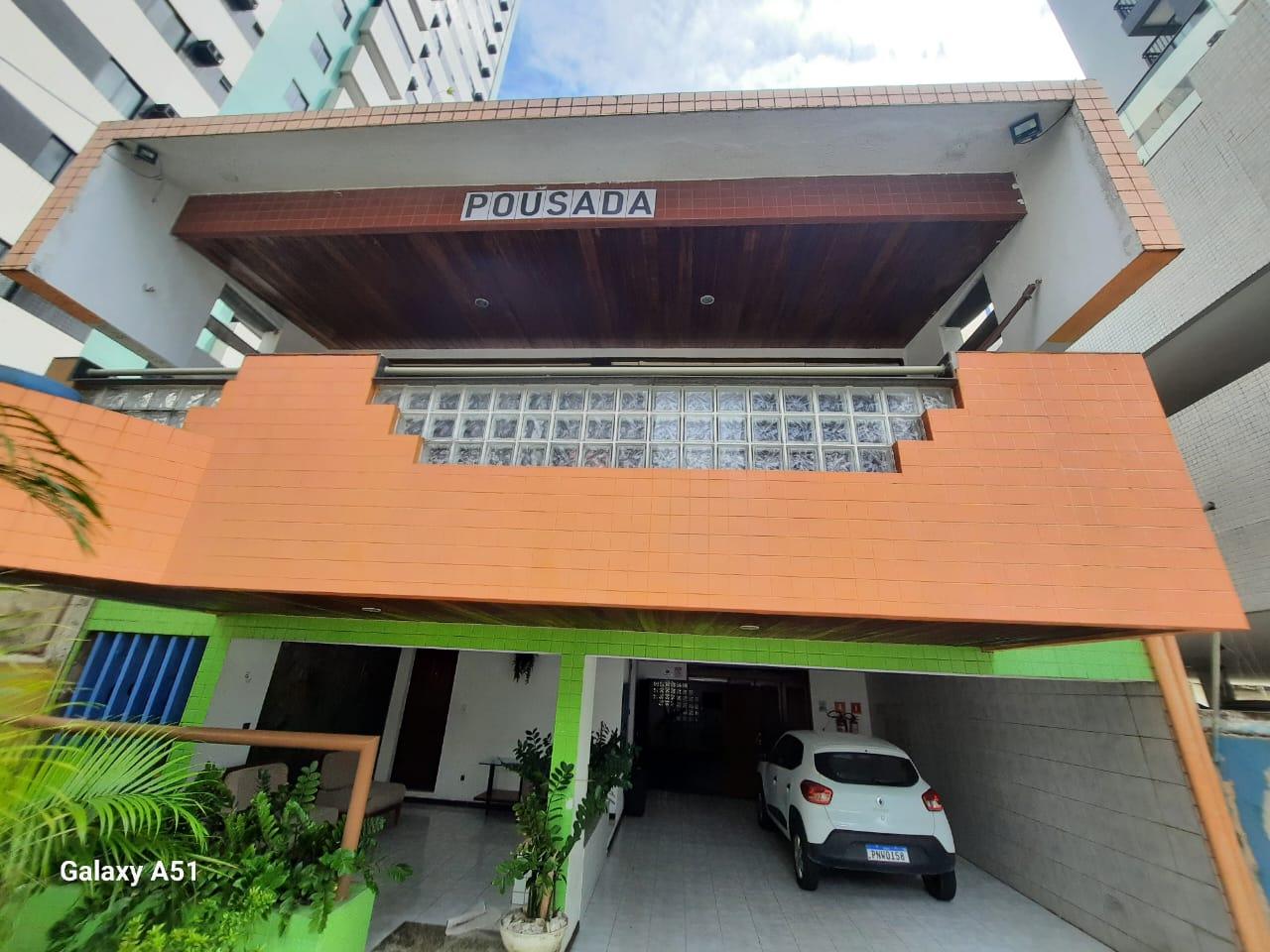 Vista Exterior Pousada aconchego do Tambau
