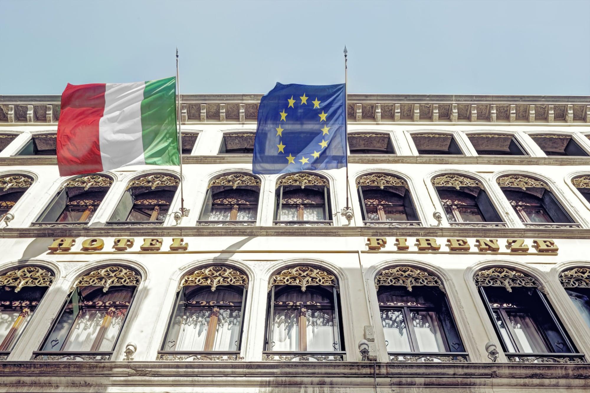 Vista Exterior Hotel Firenze