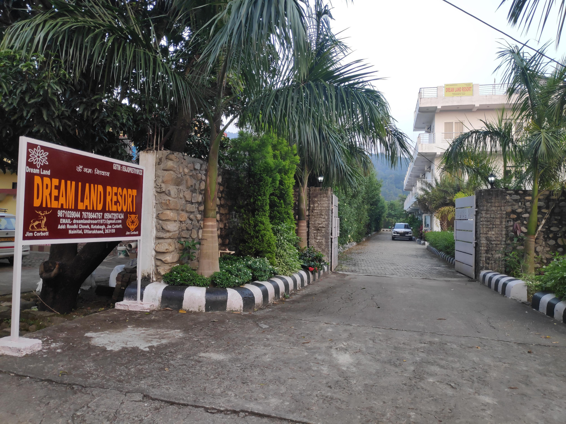 Vista Exterior Dreamland Resort