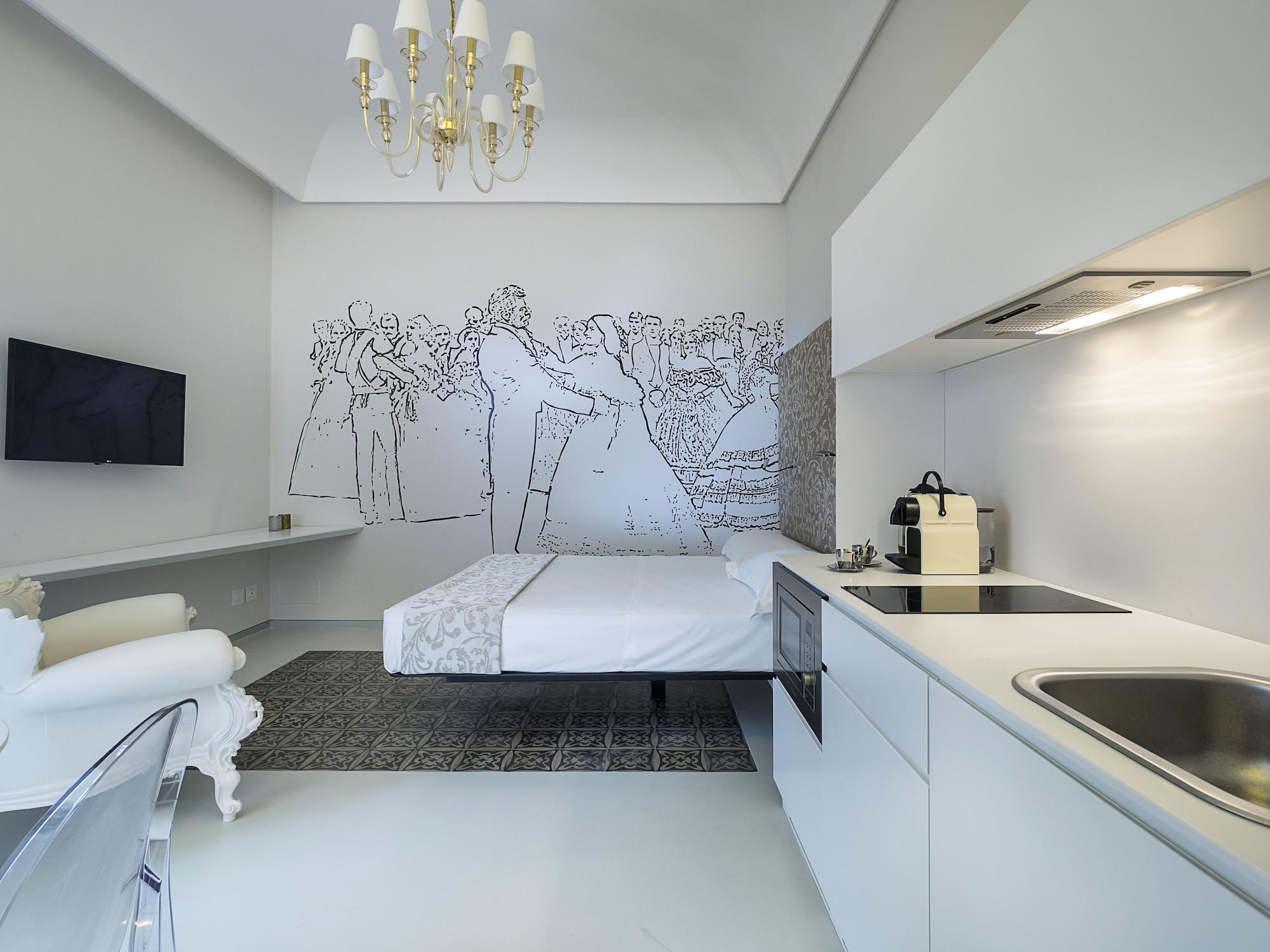 Equipamiento de Habitación Duomo Suites & Spa