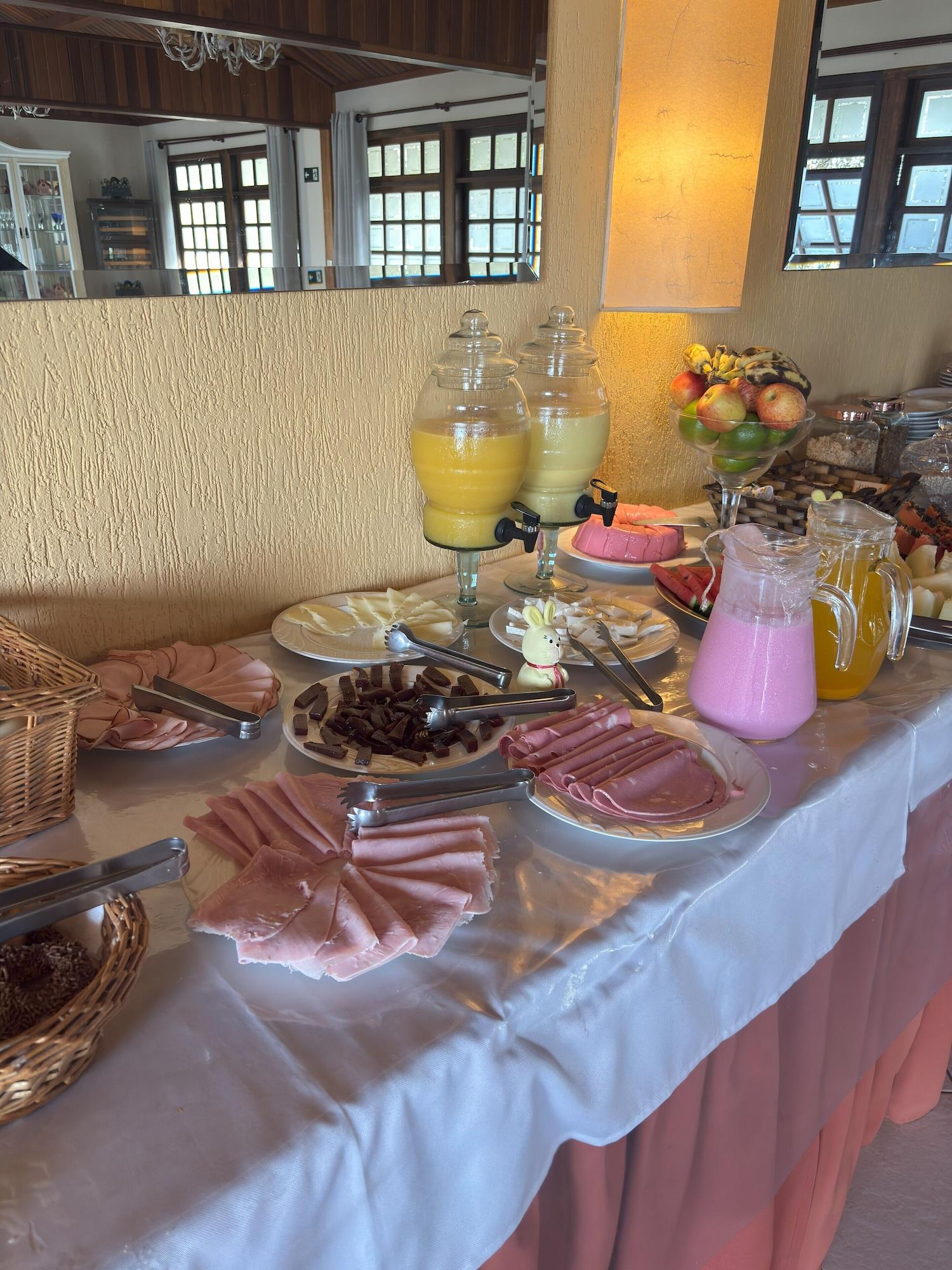 Restaurant Pousada Portal das Cerejeiras