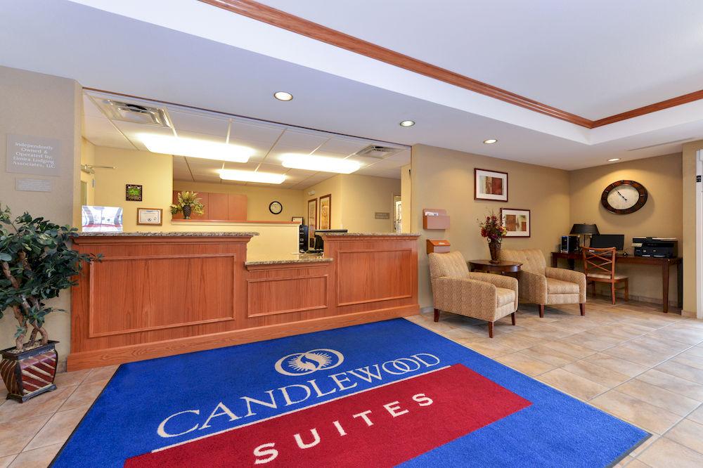 Vista Lobby Candlewood Suites Elmira Horseheads by IHG
