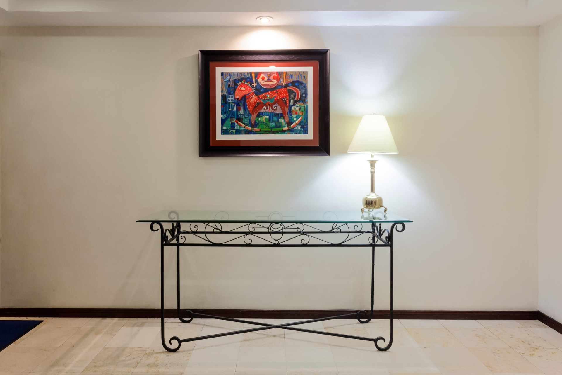 Vista Lobby Holiday Inn Express Oaxaca-Centro Historico by IHG