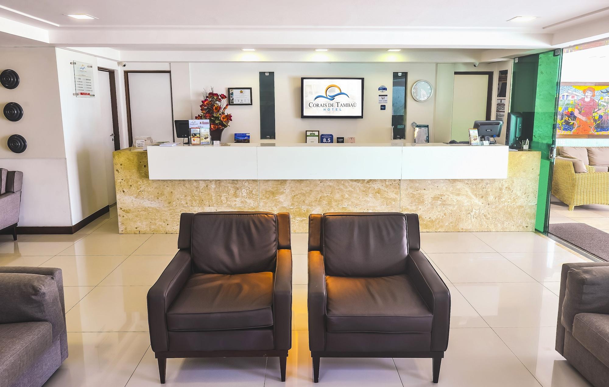 Vista Lobby Hotel Corais de Tambaú