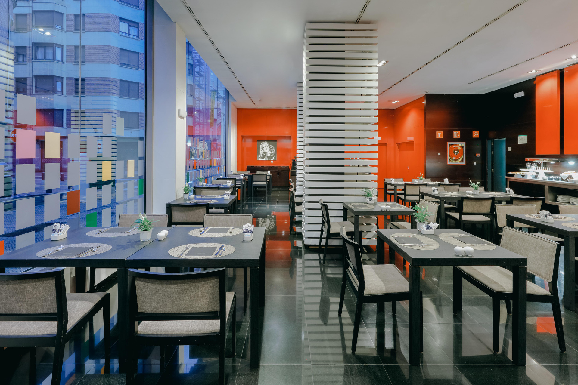 Restaurant Hesperia Bilbao