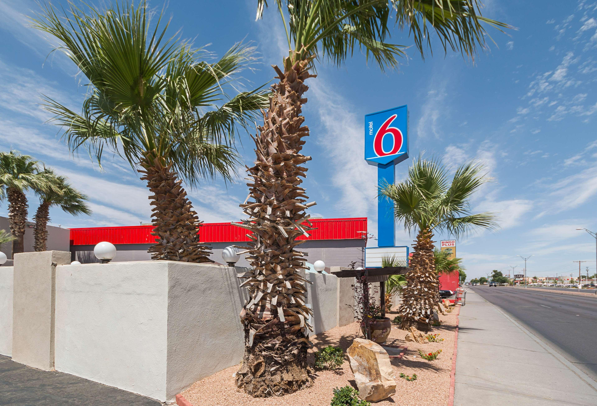 Vista Exterior Motel 6 El Paso, TX - Airport - Fort Bliss